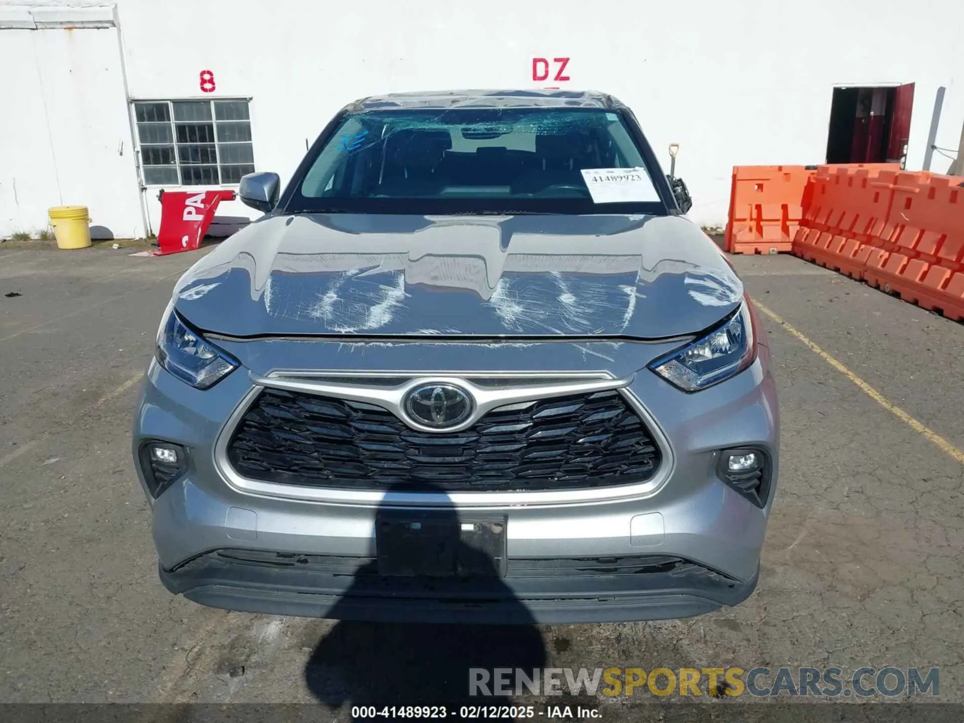 12 Фотография поврежденного автомобиля 5TDBZRBH0LS045947 TOYOTA HIGHLANDER 2020