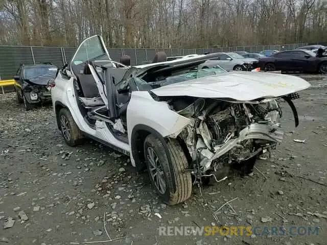 11 Фотография поврежденного автомобиля 5TDBZRBH0LS507455 TOYOTA HIGHLANDER 2020