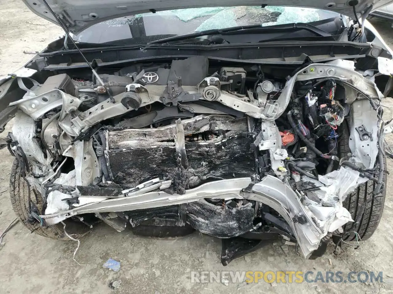 13 Фотография поврежденного автомобиля 5TDBZRBH0LS507455 TOYOTA HIGHLANDER 2020