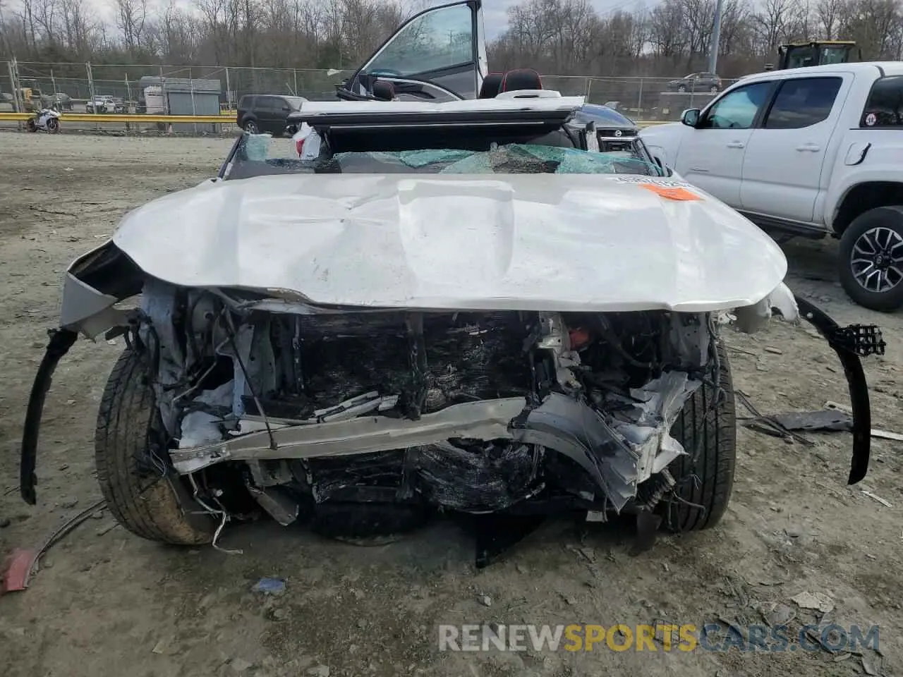 5 Фотография поврежденного автомобиля 5TDBZRBH0LS507455 TOYOTA HIGHLANDER 2020