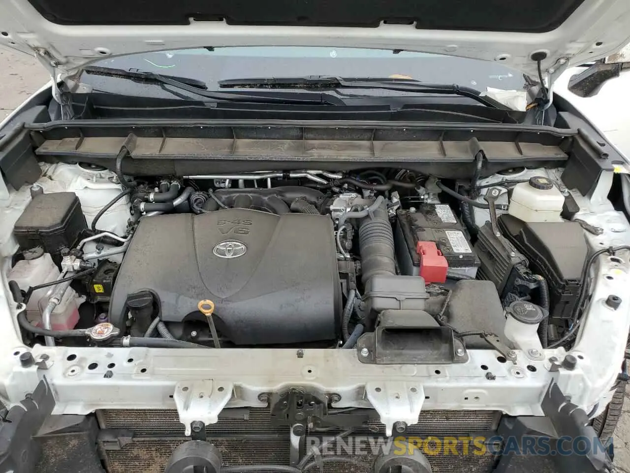 11 Фотография поврежденного автомобиля 5TDBZRBH2LS019429 TOYOTA HIGHLANDER 2020