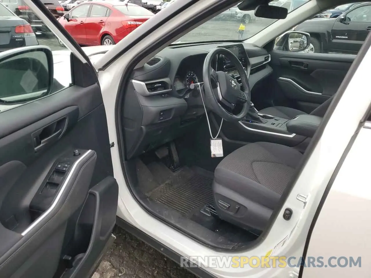 8 Фотография поврежденного автомобиля 5TDBZRBH2LS019429 TOYOTA HIGHLANDER 2020