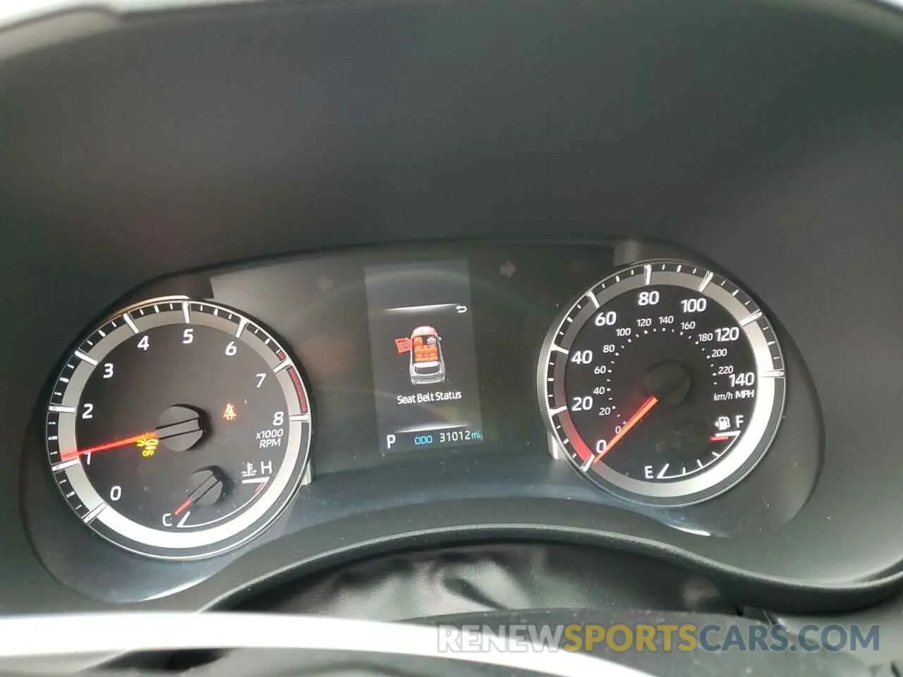 9 Фотография поврежденного автомобиля 5TDBZRBH2LS019429 TOYOTA HIGHLANDER 2020