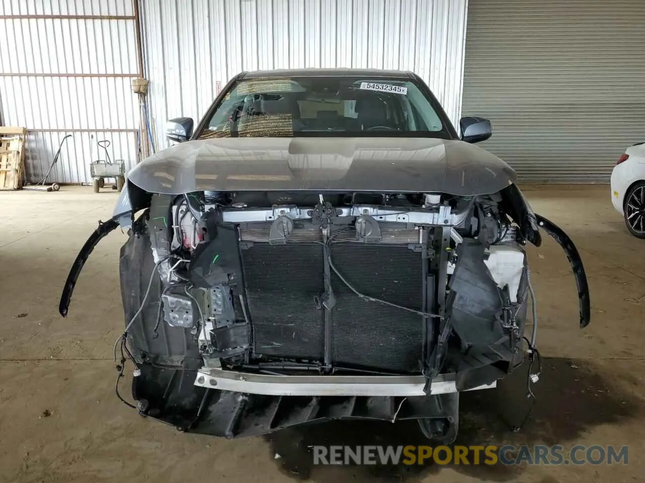 5 Photograph of a damaged car 5TDBZRBH2LS026347 TOYOTA HIGHLANDER 2020