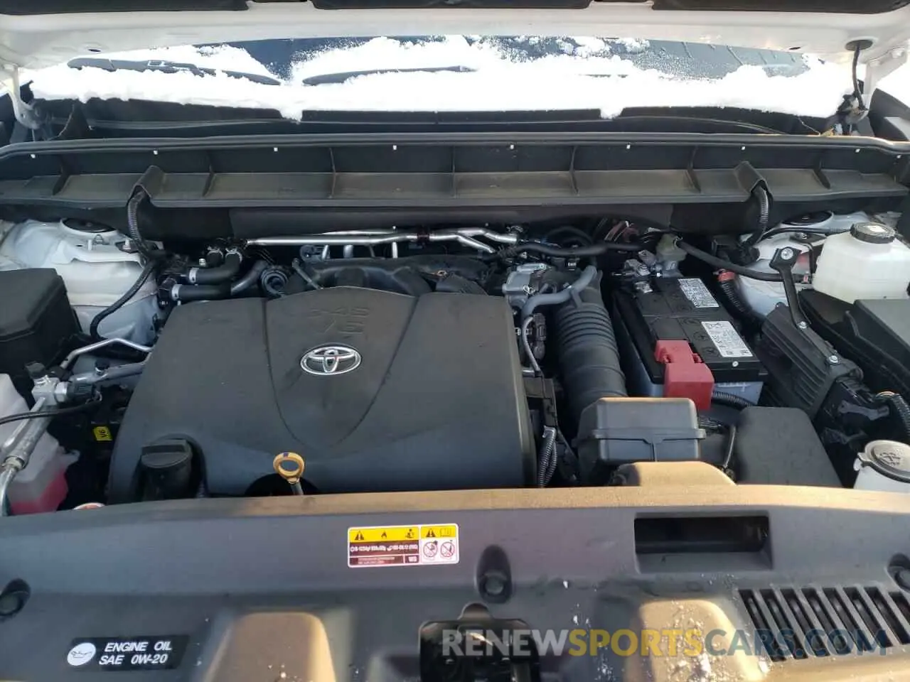 7 Фотография поврежденного автомобиля 5TDBZRBH3LS520426 TOYOTA HIGHLANDER 2020