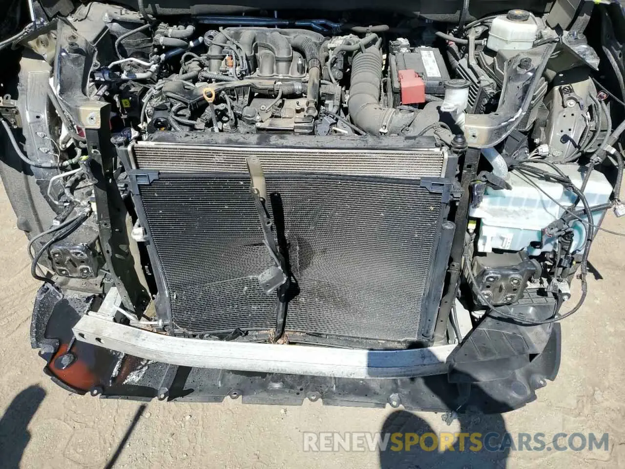 13 Photograph of a damaged car 5TDBZRBH4LS511959 TOYOTA HIGHLANDER 2020