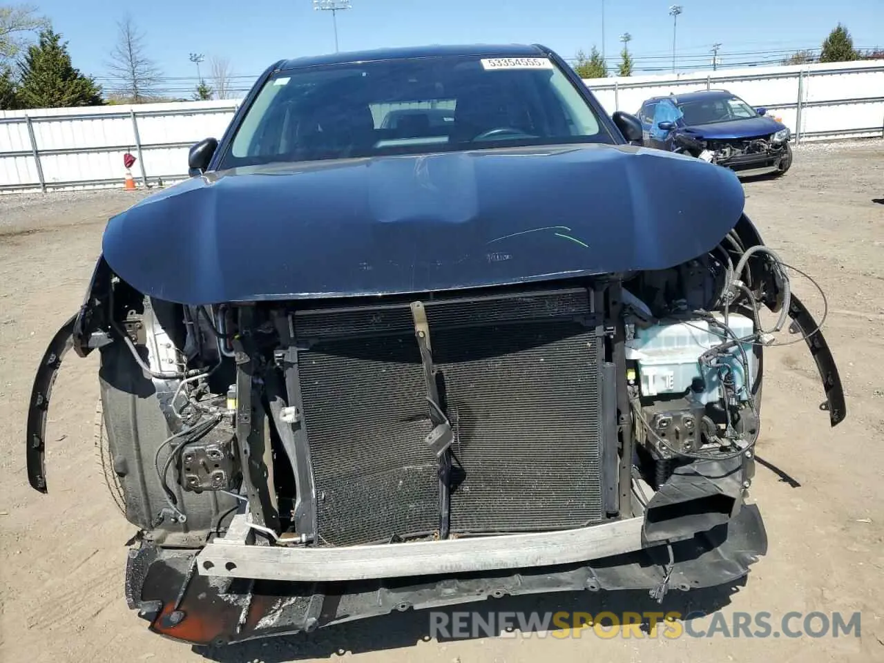 5 Photograph of a damaged car 5TDBZRBH4LS511959 TOYOTA HIGHLANDER 2020