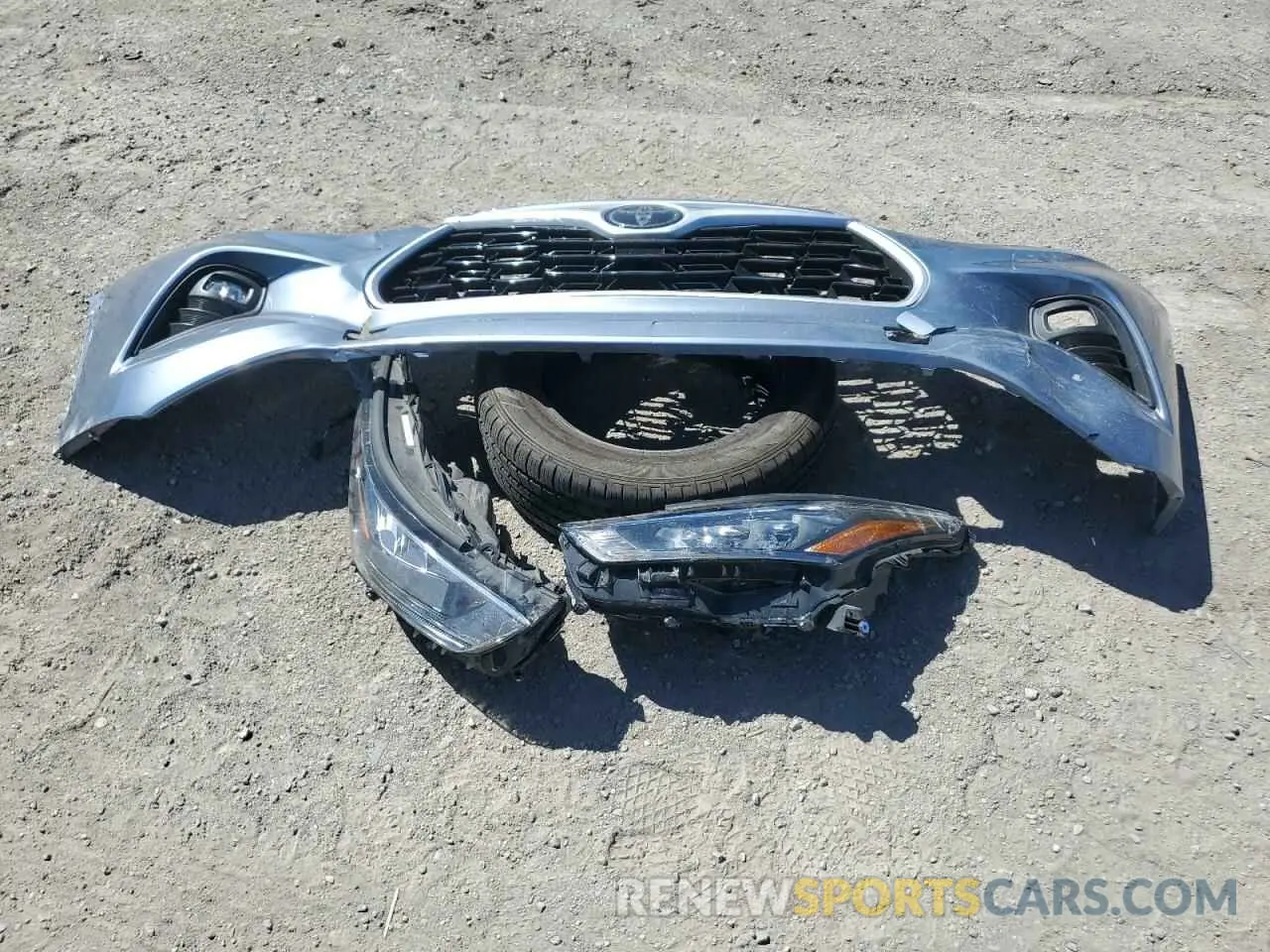 13 Фотография поврежденного автомобиля 5TDBZRBH6LS008658 TOYOTA HIGHLANDER 2020