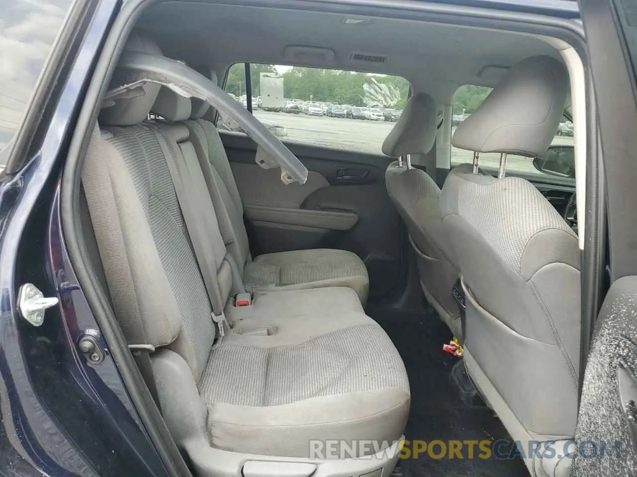 11 Фотография поврежденного автомобиля 5TDBZRBH8LS012906 TOYOTA HIGHLANDER 2020
