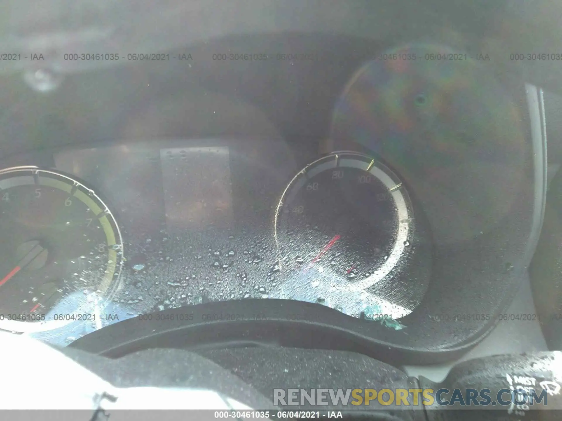 7 Photograph of a damaged car 5TDCZRAH3LS030445 TOYOTA HIGHLANDER 2020