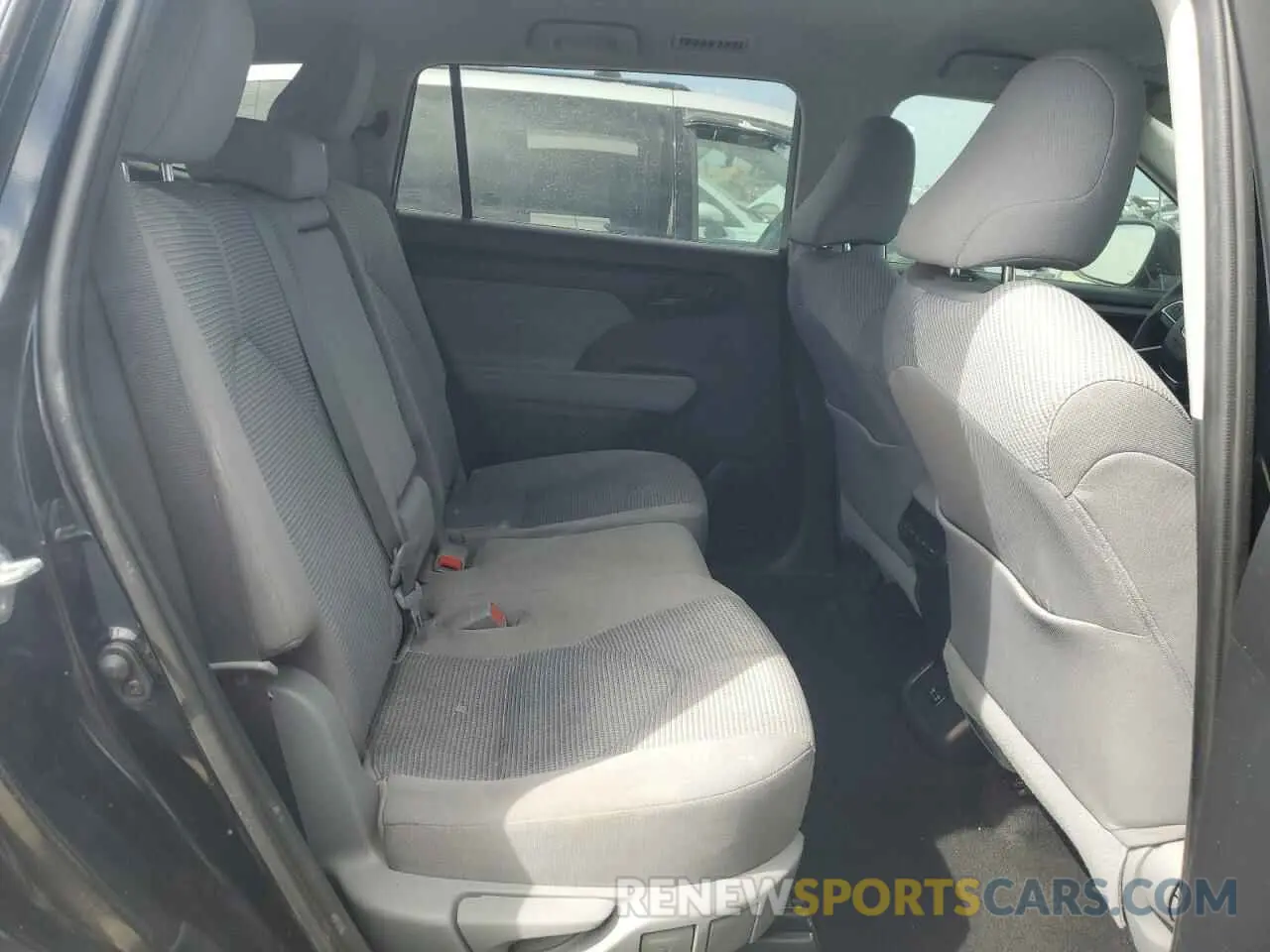 10 Фотография поврежденного автомобиля 5TDCZRAH4LS500630 TOYOTA HIGHLANDER 2020