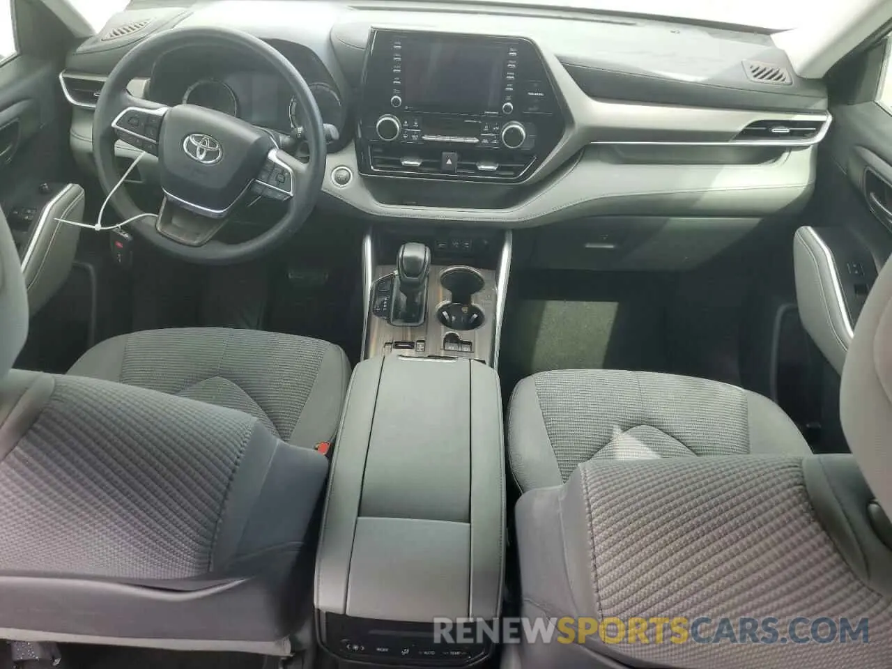 8 Фотография поврежденного автомобиля 5TDCZRAH4LS500630 TOYOTA HIGHLANDER 2020