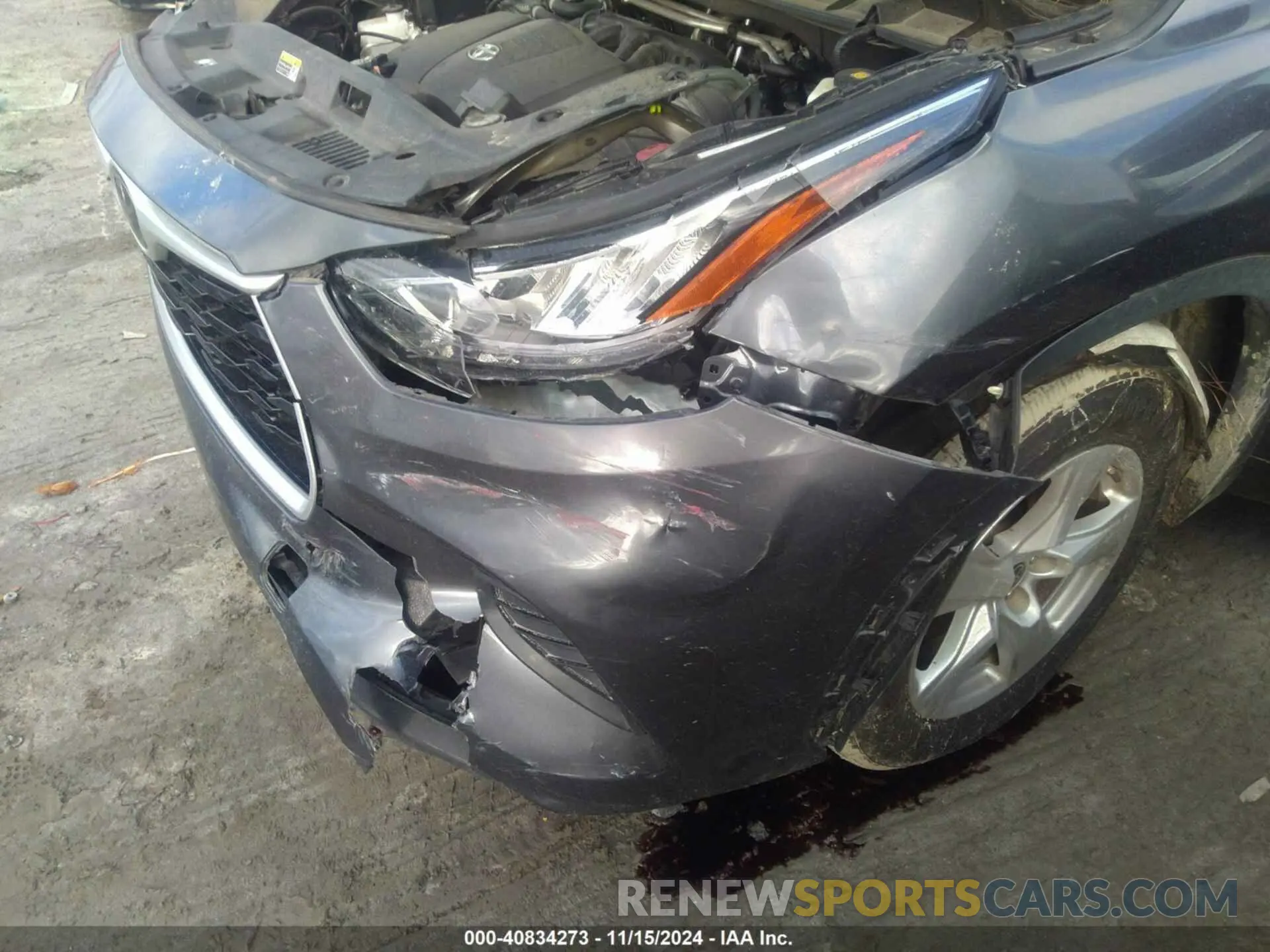 6 Photograph of a damaged car 5TDCZRAH6LS506011 TOYOTA HIGHLANDER 2020