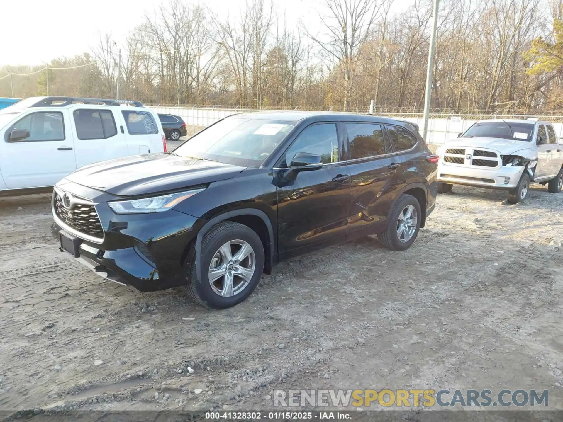 2 Photograph of a damaged car 5TDCZRBH0LS047248 TOYOTA HIGHLANDER 2020