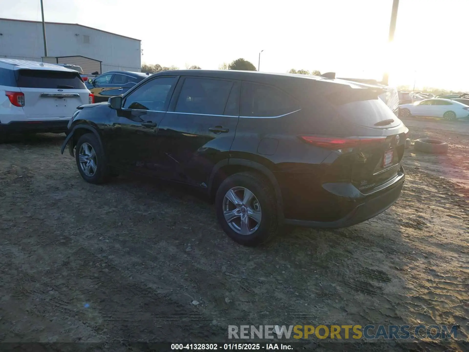 3 Photograph of a damaged car 5TDCZRBH0LS047248 TOYOTA HIGHLANDER 2020