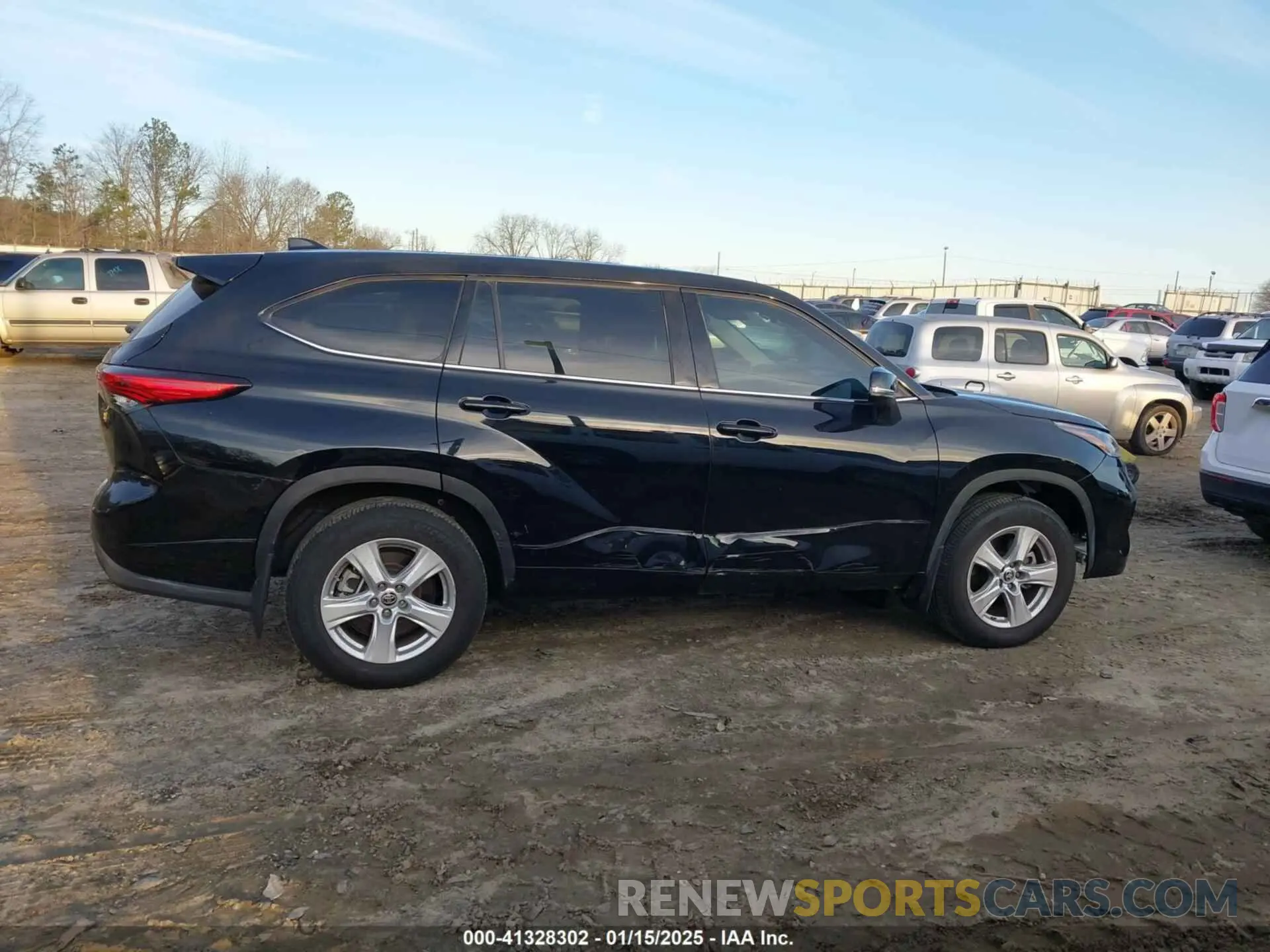6 Photograph of a damaged car 5TDCZRBH0LS047248 TOYOTA HIGHLANDER 2020