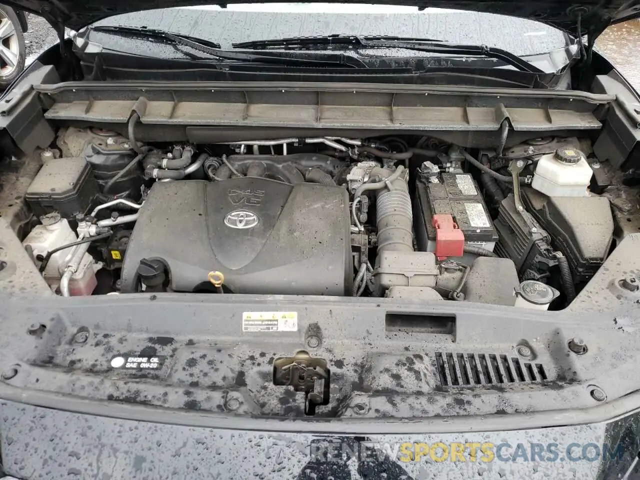 12 Фотография поврежденного автомобиля 5TDCZRBH2LS037465 TOYOTA HIGHLANDER 2020