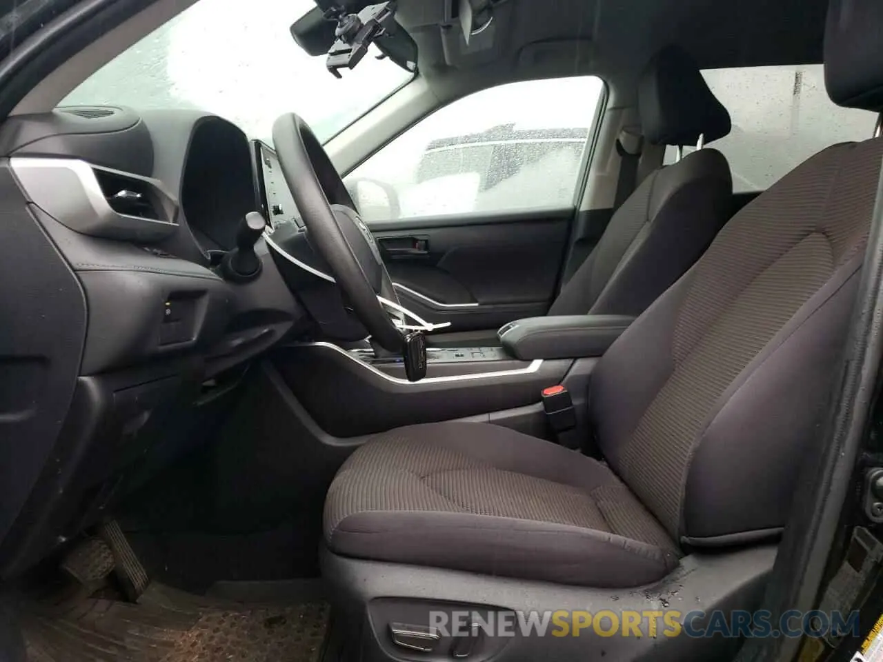 7 Фотография поврежденного автомобиля 5TDCZRBH2LS037465 TOYOTA HIGHLANDER 2020