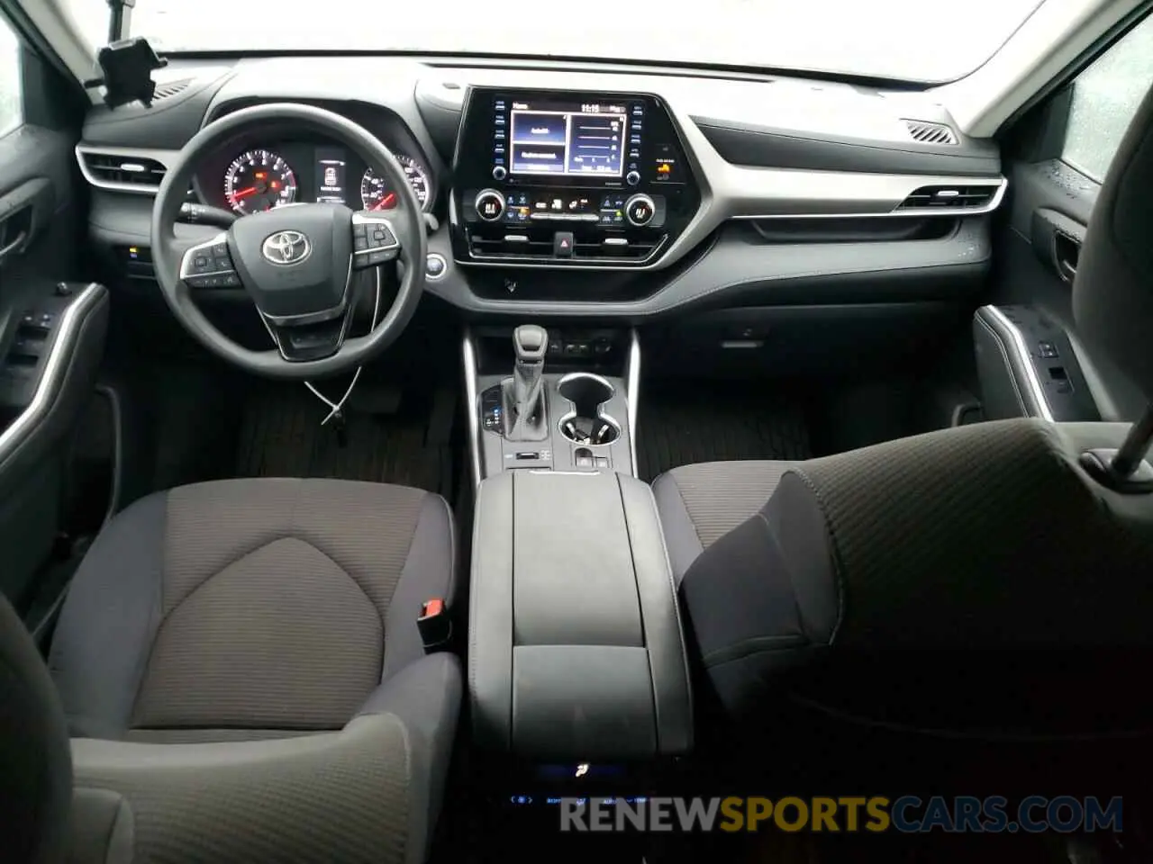 8 Фотография поврежденного автомобиля 5TDCZRBH2LS037465 TOYOTA HIGHLANDER 2020