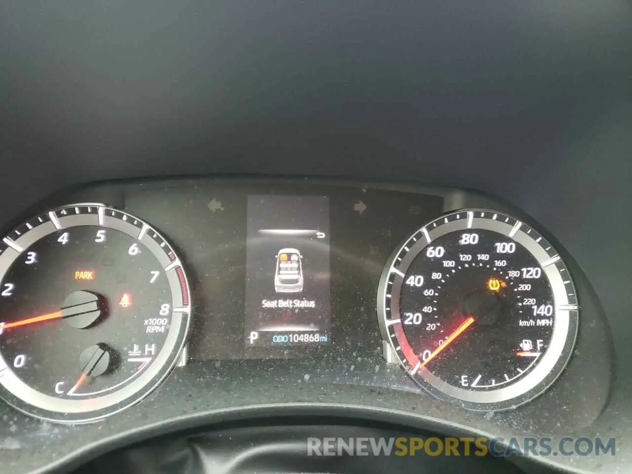 9 Фотография поврежденного автомобиля 5TDCZRBH2LS037465 TOYOTA HIGHLANDER 2020