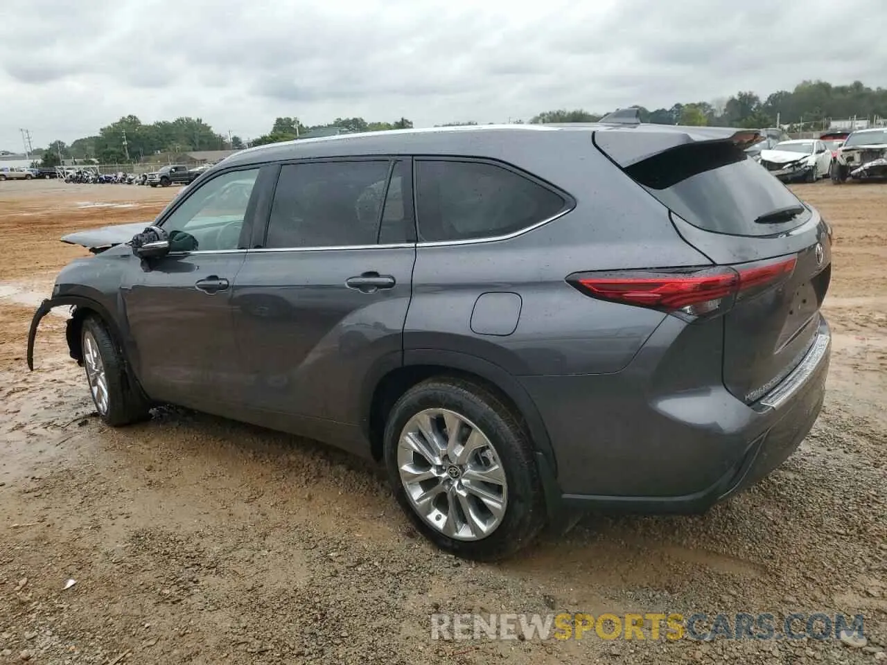 2 Photograph of a damaged car 5TDDZRBH0LS005473 TOYOTA HIGHLANDER 2020
