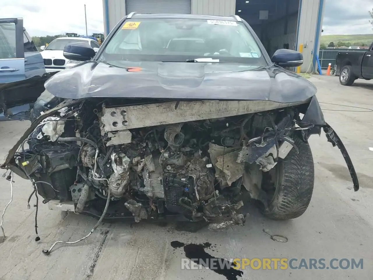 5 Photograph of a damaged car 5TDDZRBH0LS024606 TOYOTA HIGHLANDER 2020