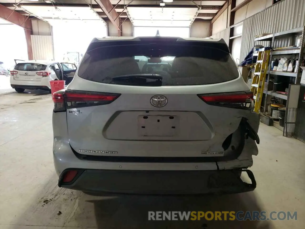 6 Photograph of a damaged car 5TDDZRBH0LS050879 TOYOTA HIGHLANDER 2020
