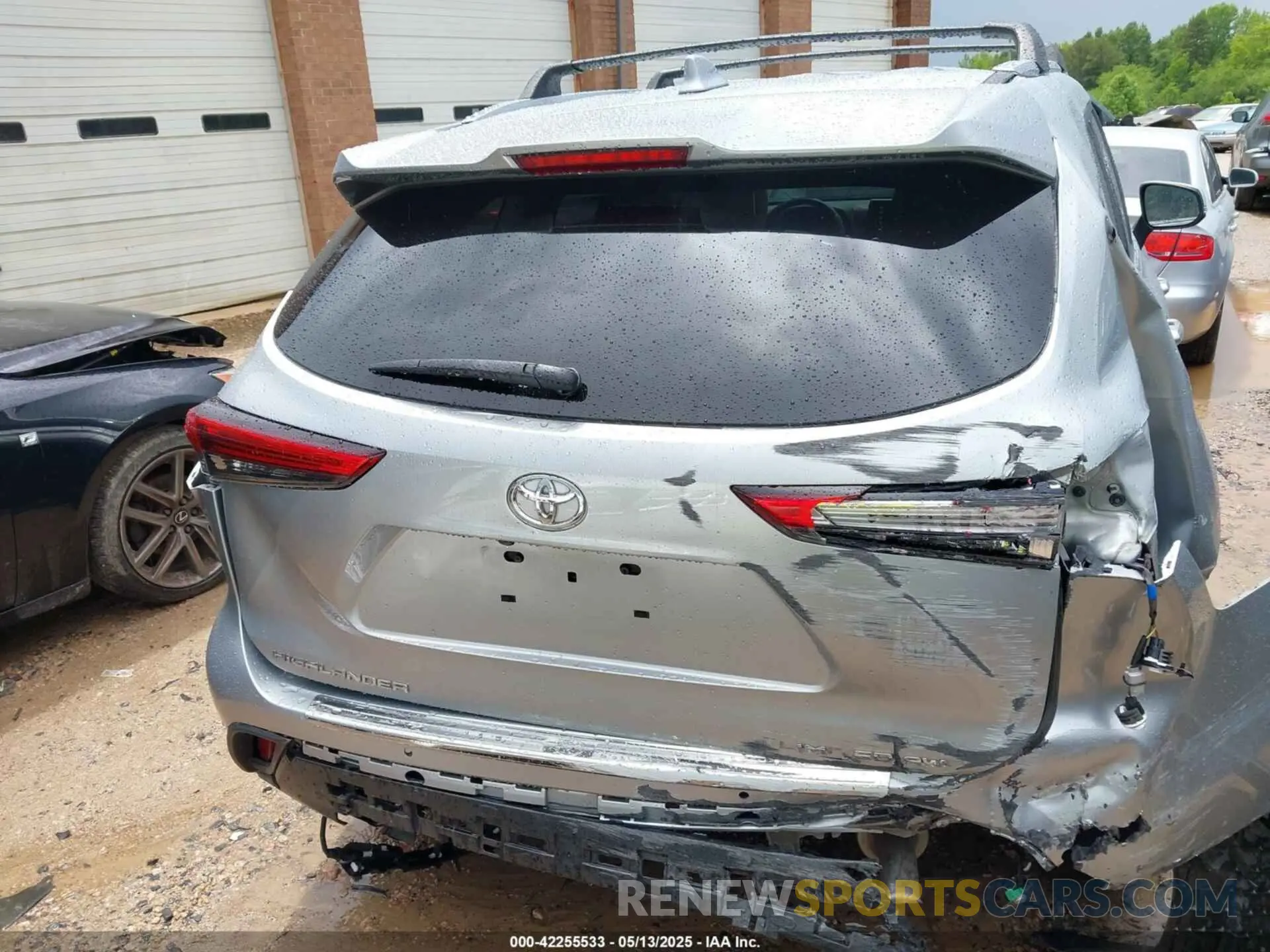 16 Photograph of a damaged car 5TDDZRBH1LS011976 TOYOTA HIGHLANDER 2020