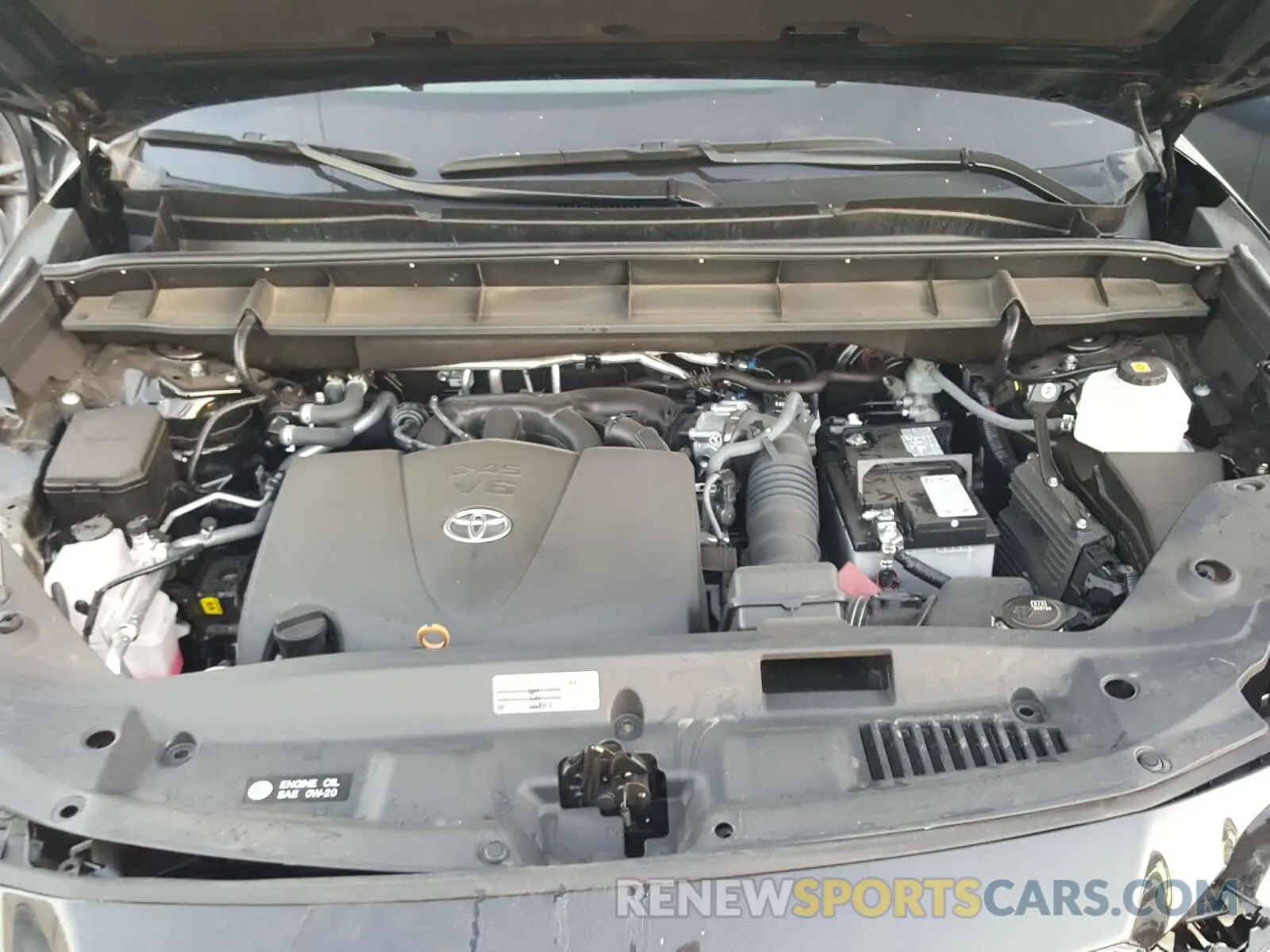 7 Photograph of a damaged car 5TDDZRBH1LS022024 TOYOTA HIGHLANDER 2020