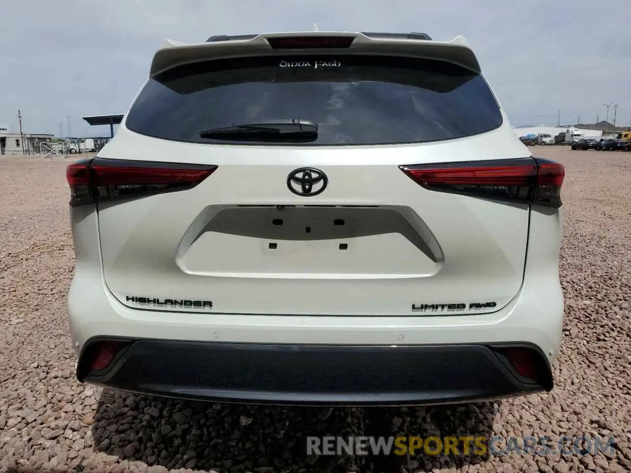 6 Фотография поврежденного автомобиля 5TDDZRBH5LS021488 TOYOTA HIGHLANDER 2020