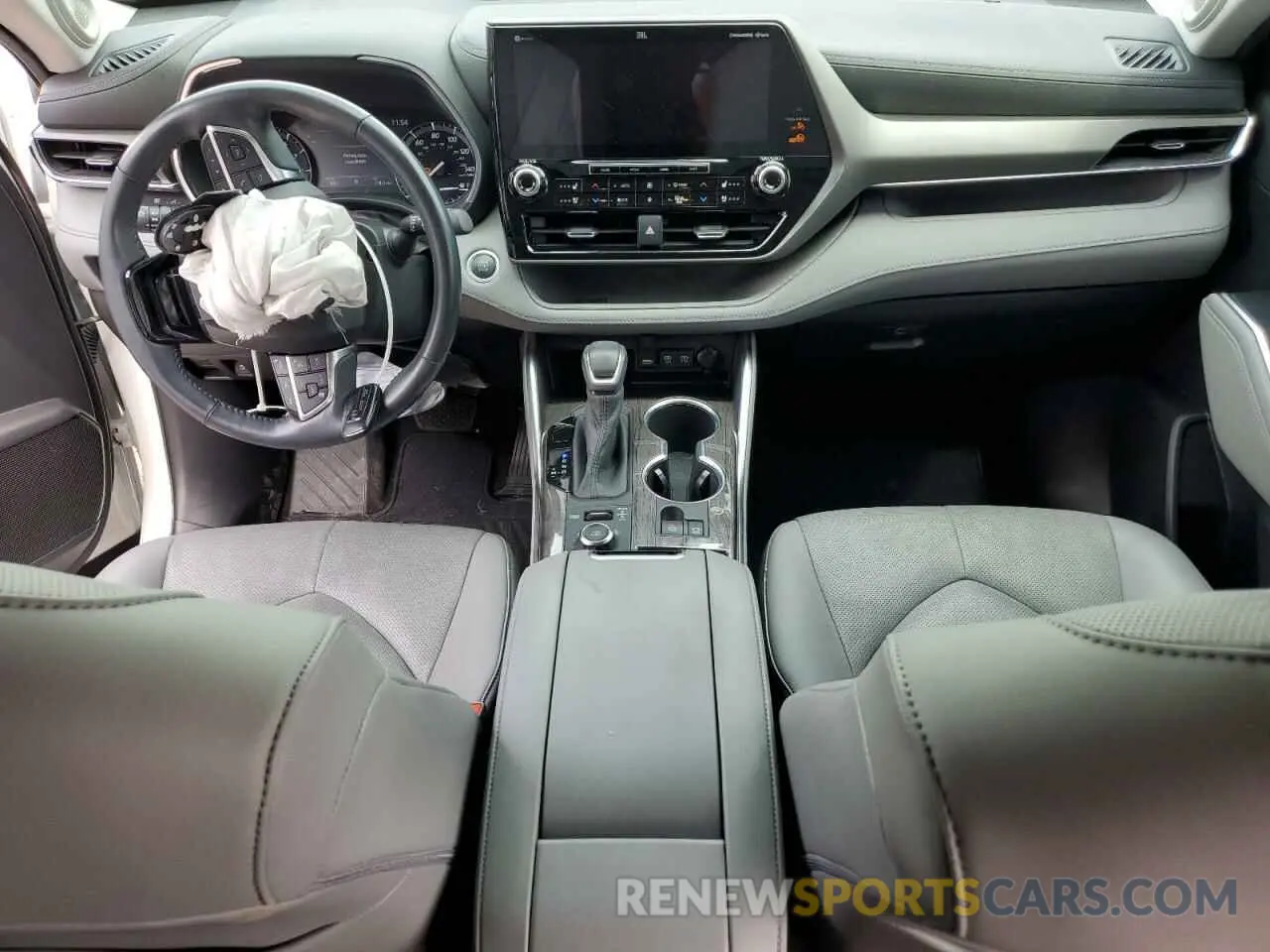 8 Фотография поврежденного автомобиля 5TDDZRBH5LS021488 TOYOTA HIGHLANDER 2020