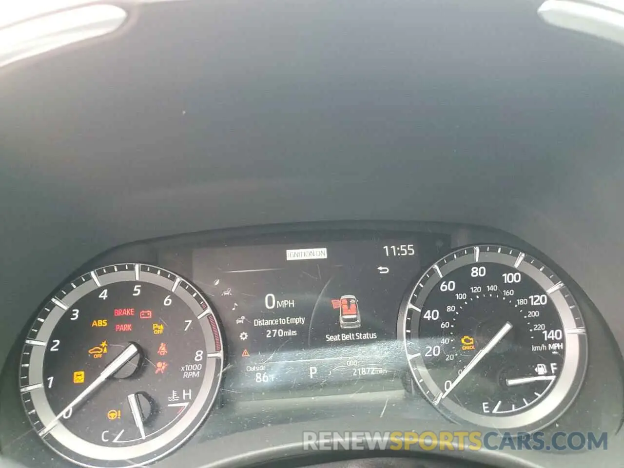 9 Фотография поврежденного автомобиля 5TDDZRBH5LS021488 TOYOTA HIGHLANDER 2020
