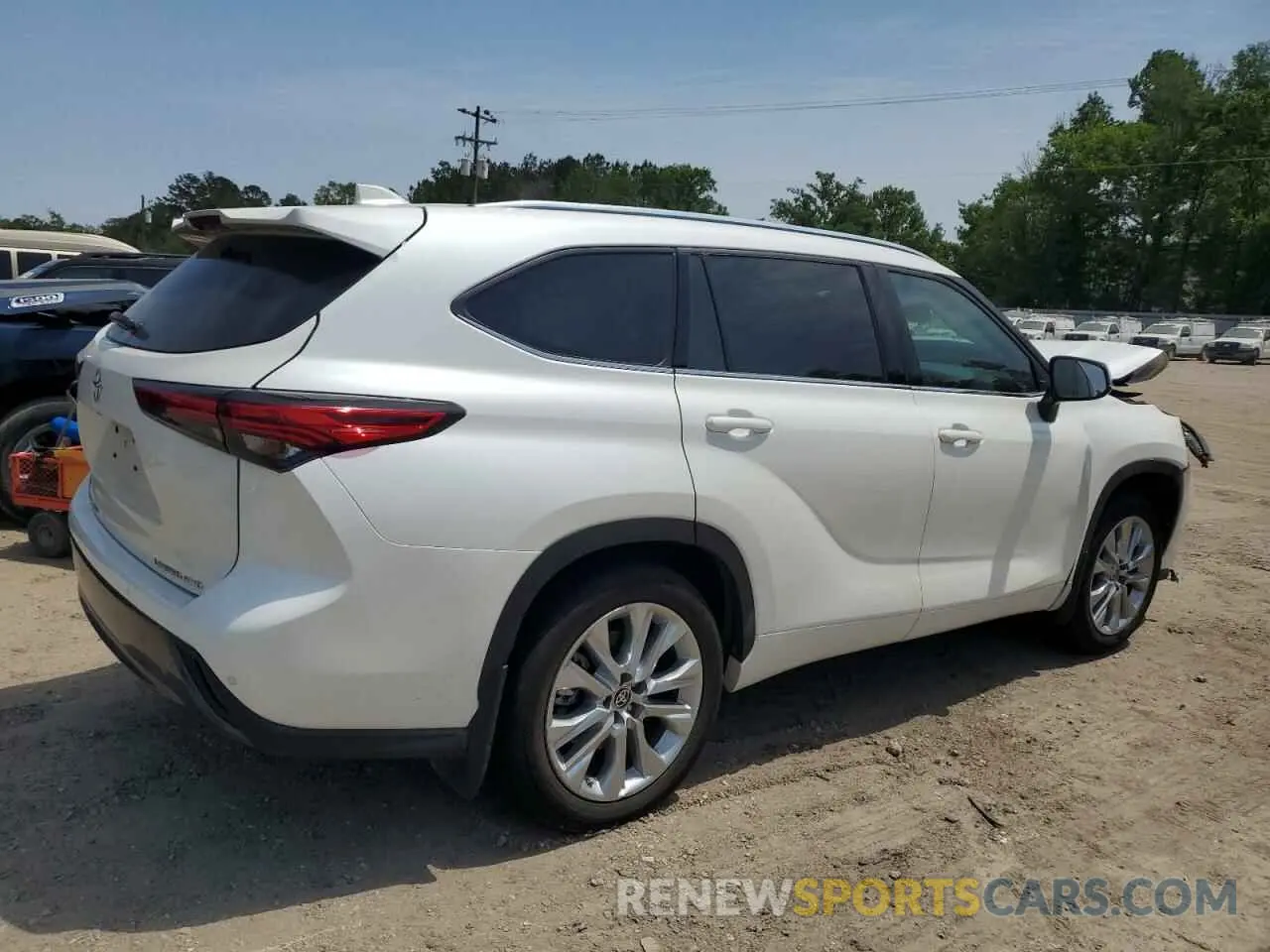 3 Фотография поврежденного автомобиля 5TDDZRBH5LS023273 TOYOTA HIGHLANDER 2020