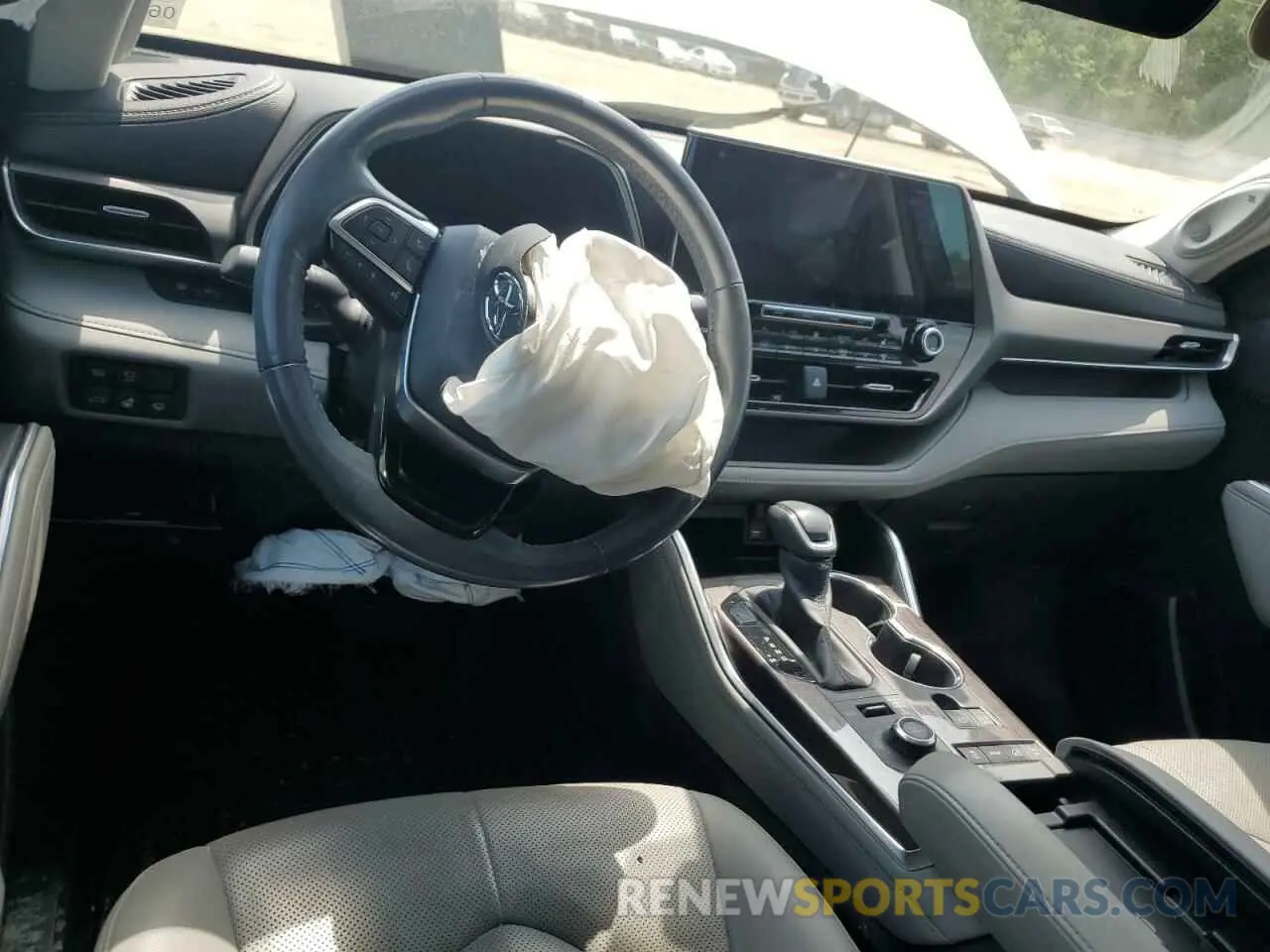 8 Фотография поврежденного автомобиля 5TDDZRBH5LS023273 TOYOTA HIGHLANDER 2020