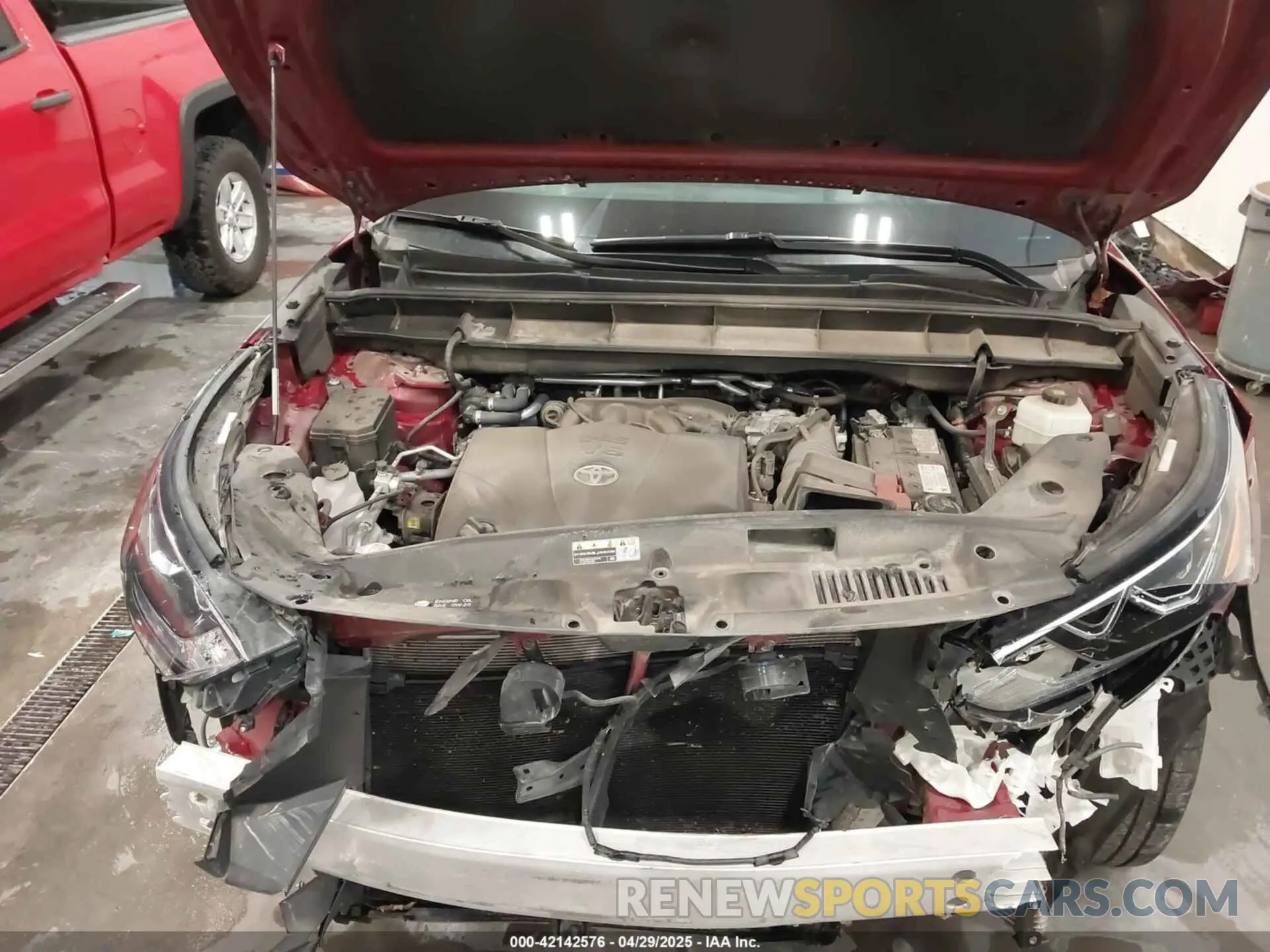 10 Фотография поврежденного автомобиля 5TDDZRBH6LS014713 TOYOTA HIGHLANDER 2020
