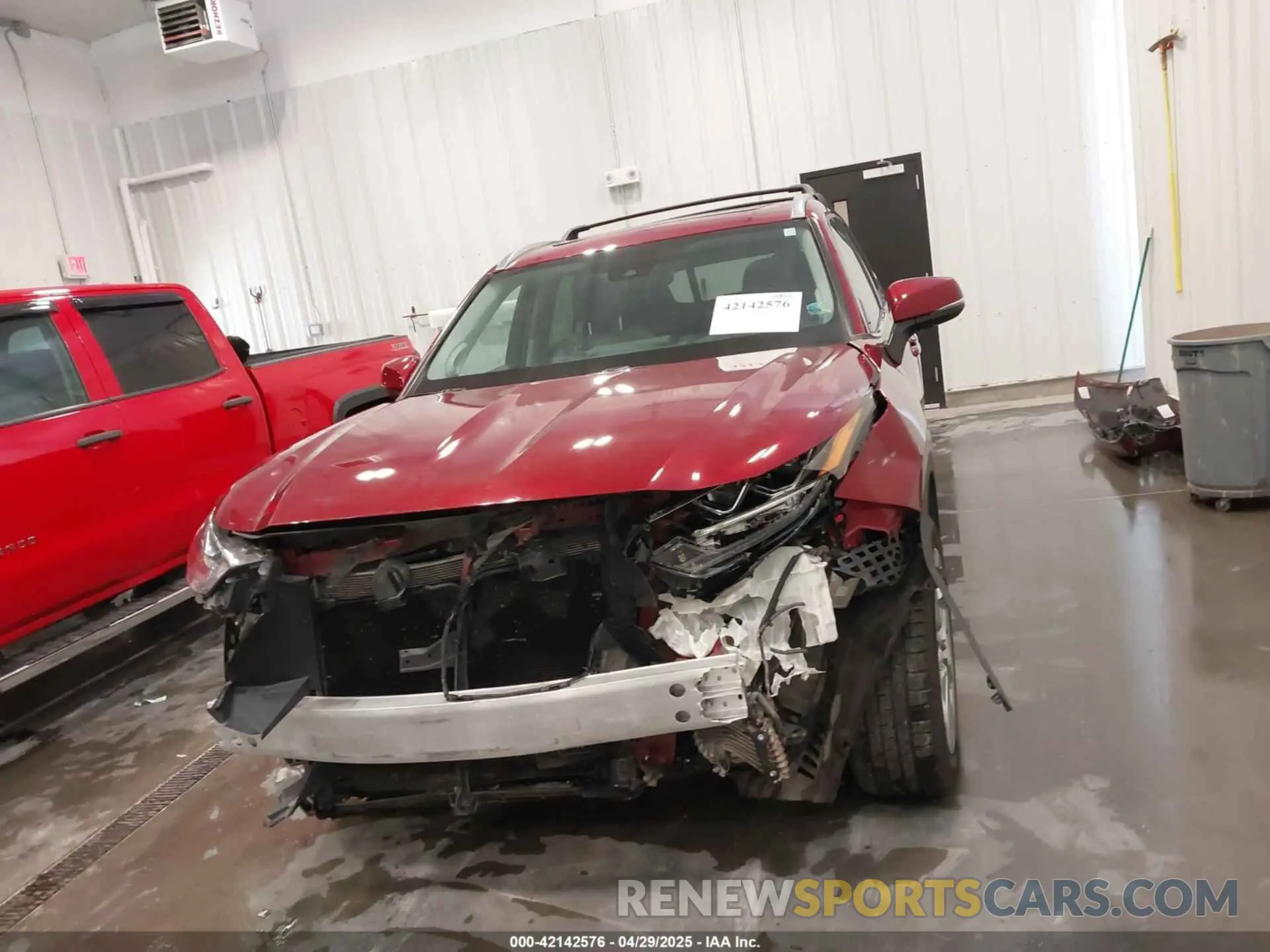 12 Фотография поврежденного автомобиля 5TDDZRBH6LS014713 TOYOTA HIGHLANDER 2020