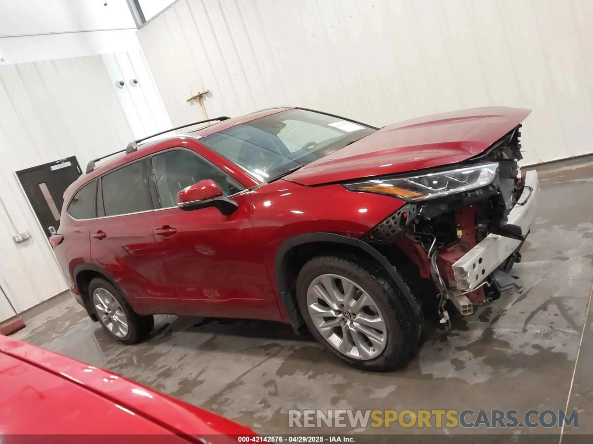 13 Фотография поврежденного автомобиля 5TDDZRBH6LS014713 TOYOTA HIGHLANDER 2020