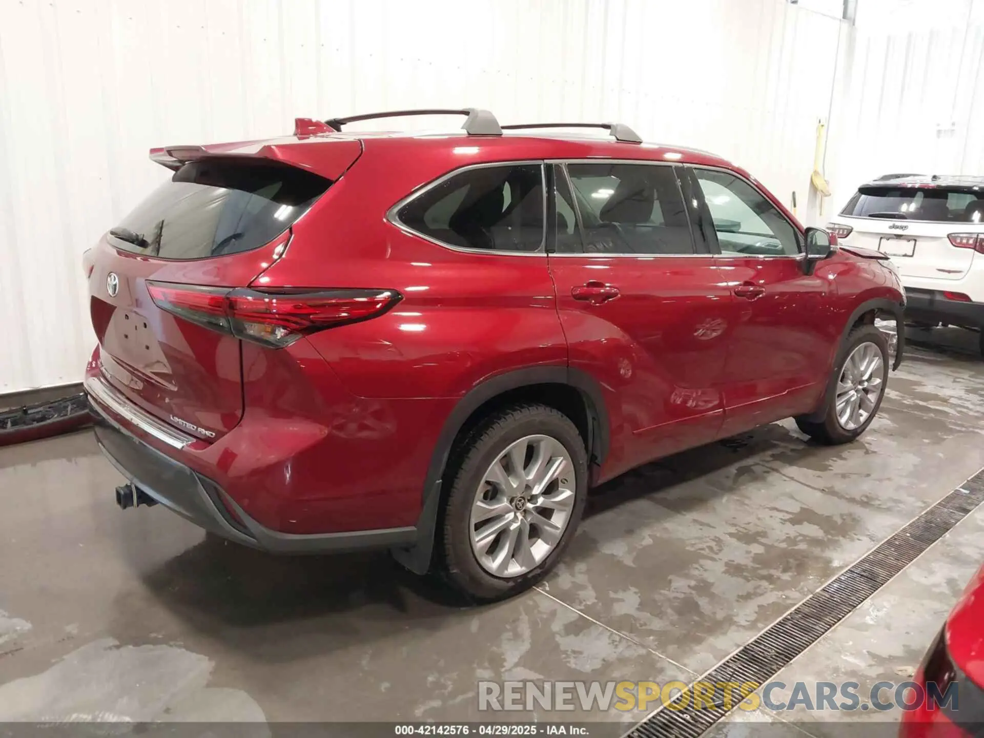 4 Фотография поврежденного автомобиля 5TDDZRBH6LS014713 TOYOTA HIGHLANDER 2020