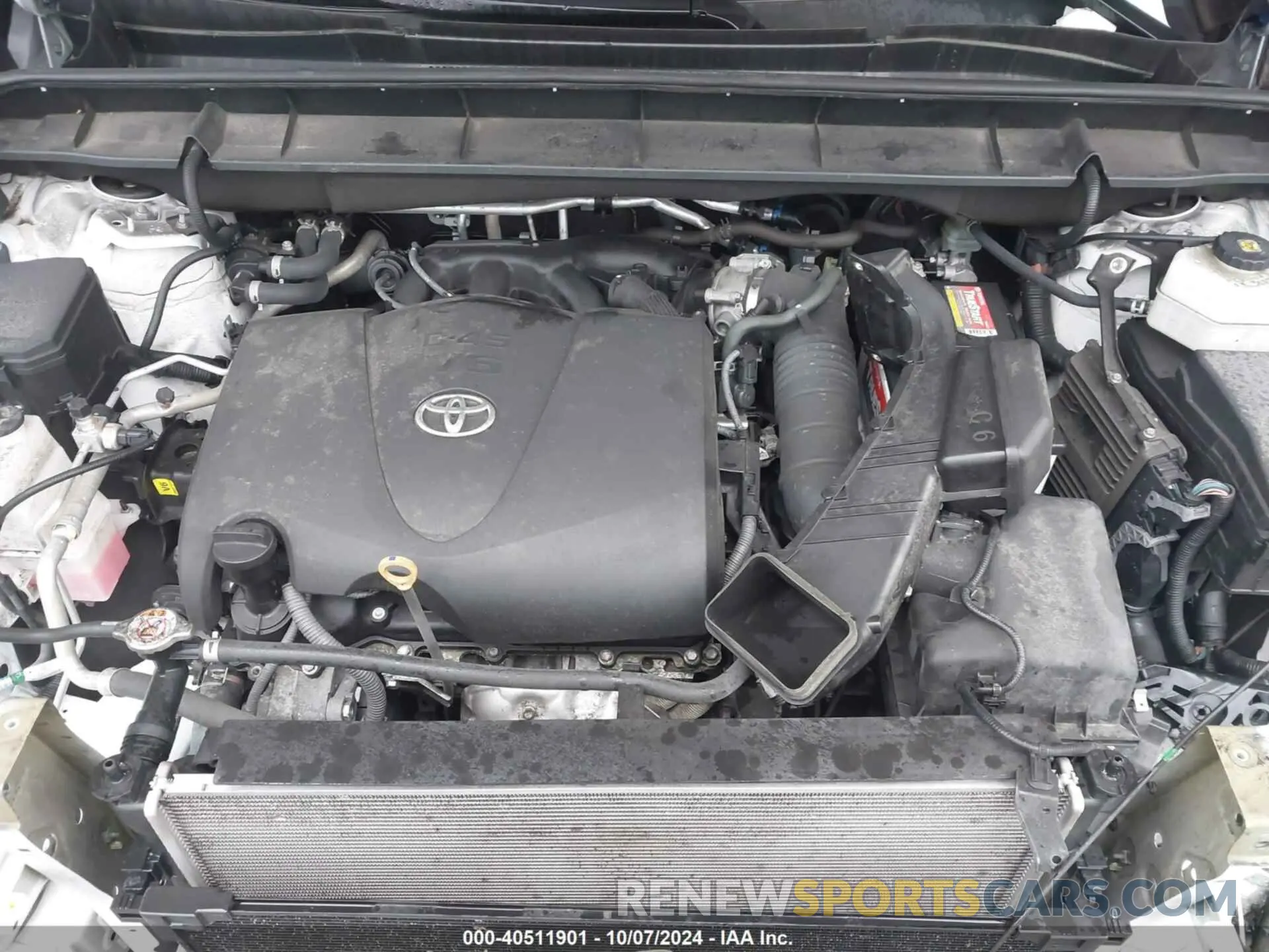 10 Photograph of a damaged car 5TDDZRBH6LS026988 TOYOTA HIGHLANDER 2020