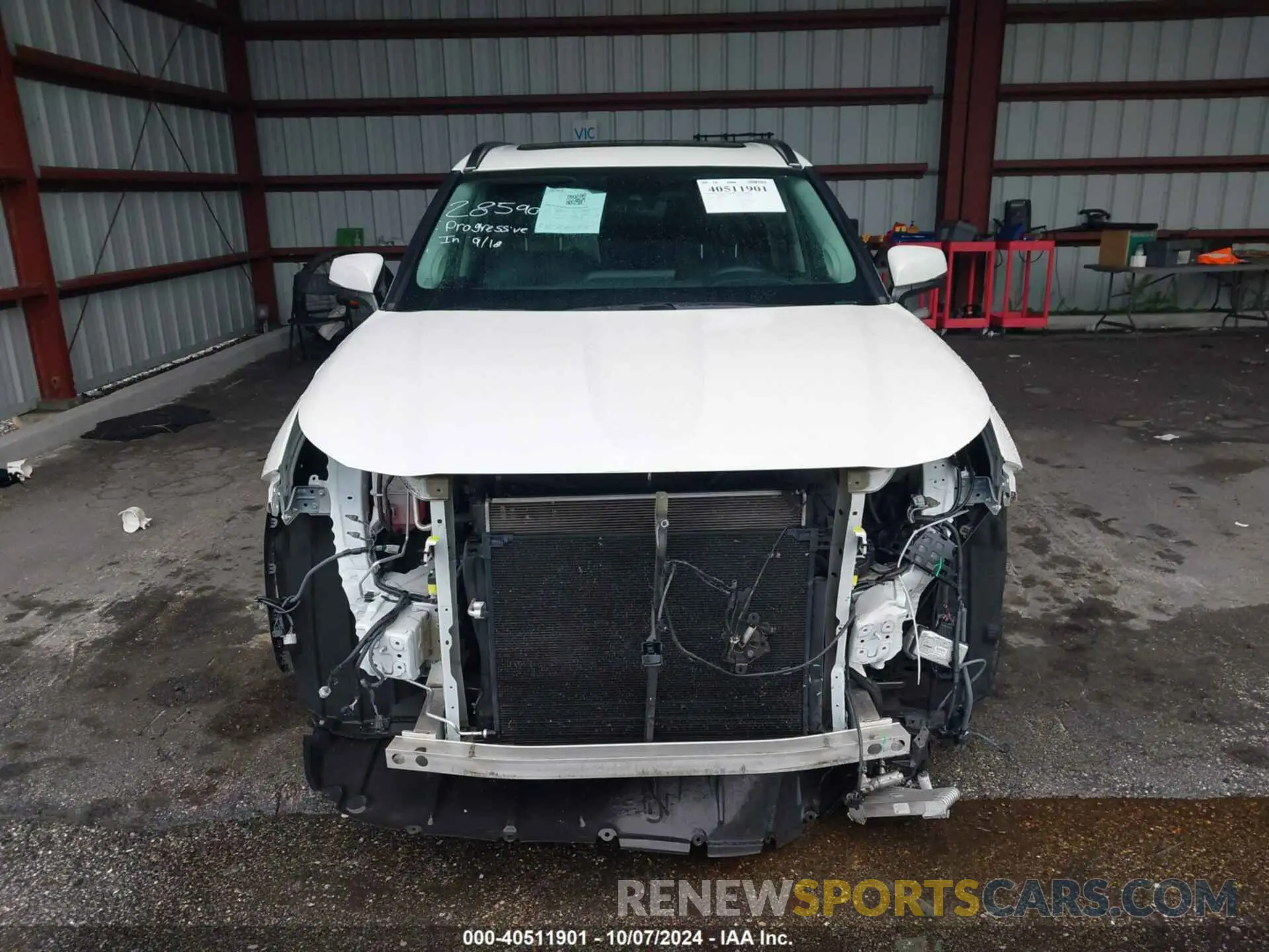 12 Photograph of a damaged car 5TDDZRBH6LS026988 TOYOTA HIGHLANDER 2020