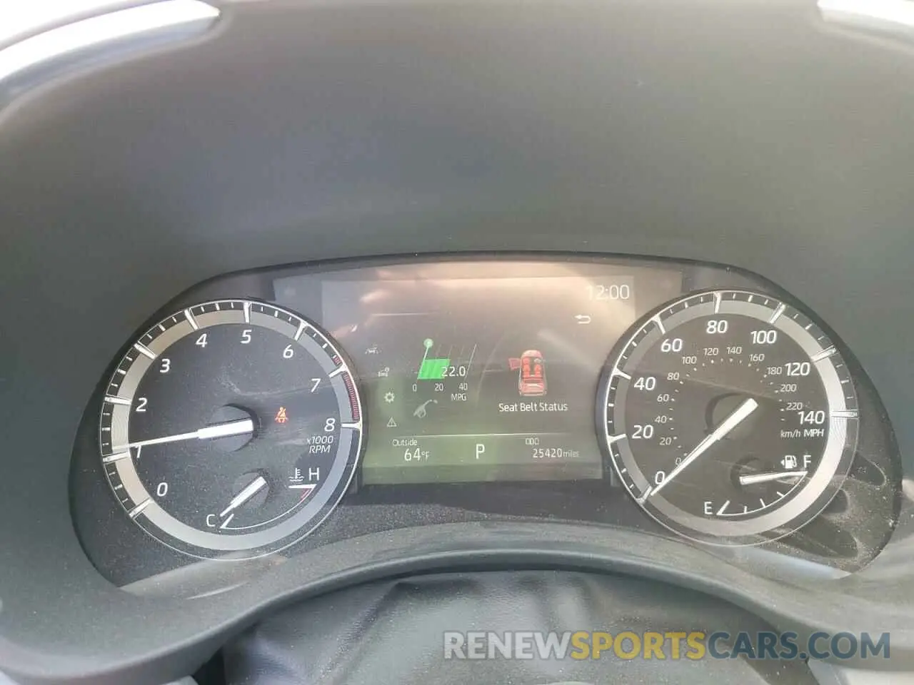 9 Фотография поврежденного автомобиля 5TDDZRBH7LS012162 TOYOTA HIGHLANDER 2020