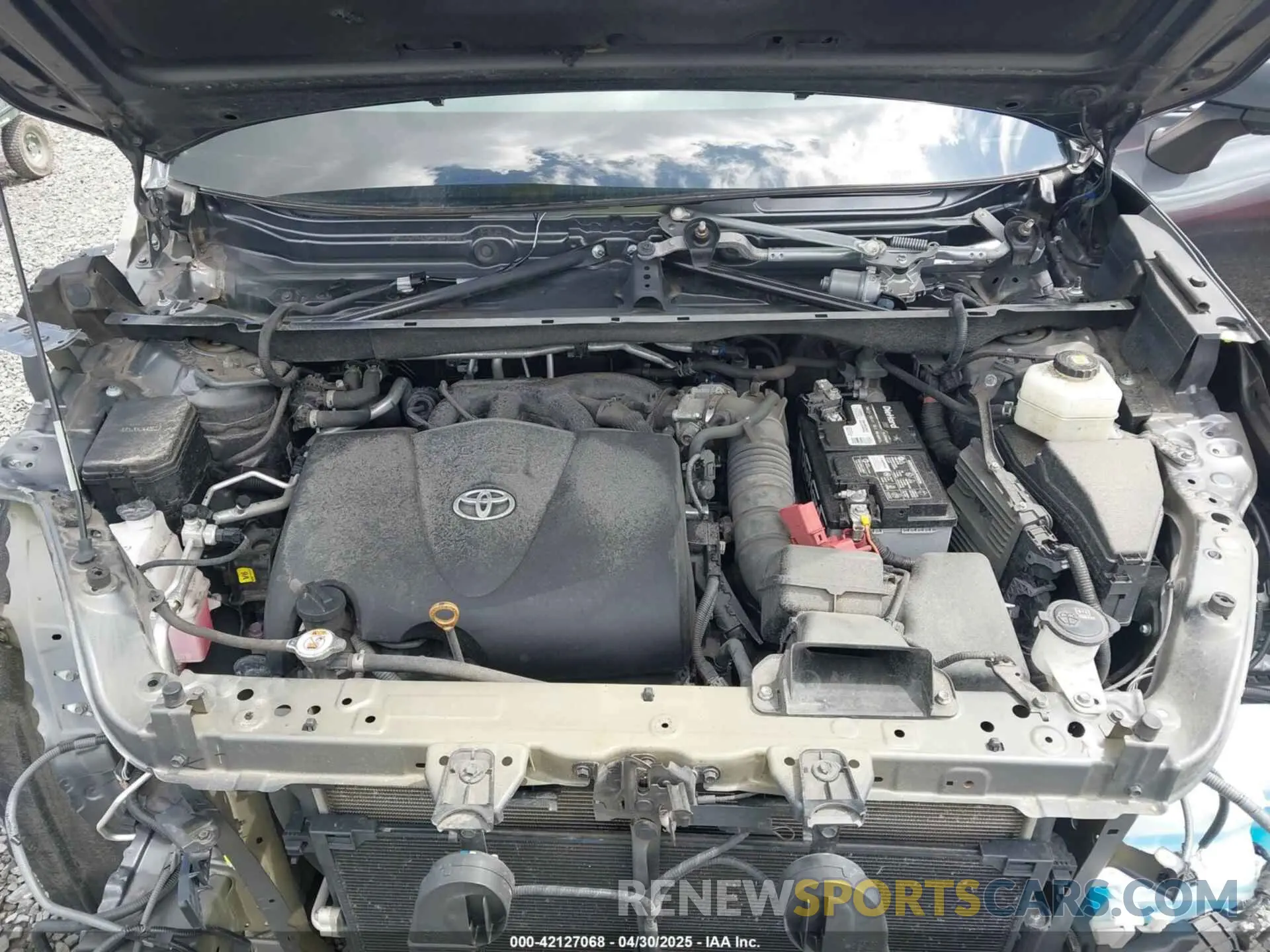 10 Фотография поврежденного автомобиля 5TDDZRBH7LS015529 TOYOTA HIGHLANDER 2020