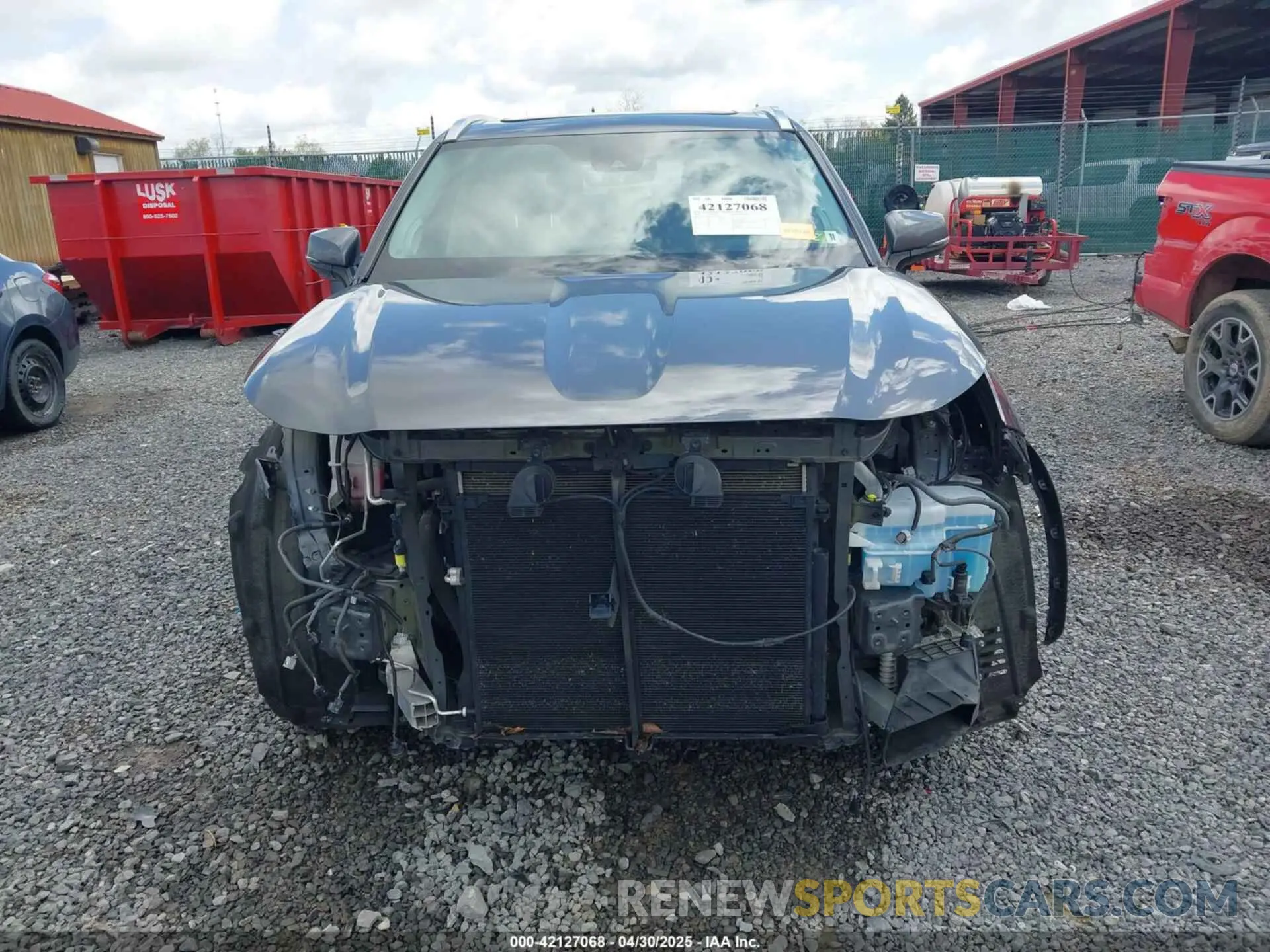12 Фотография поврежденного автомобиля 5TDDZRBH7LS015529 TOYOTA HIGHLANDER 2020