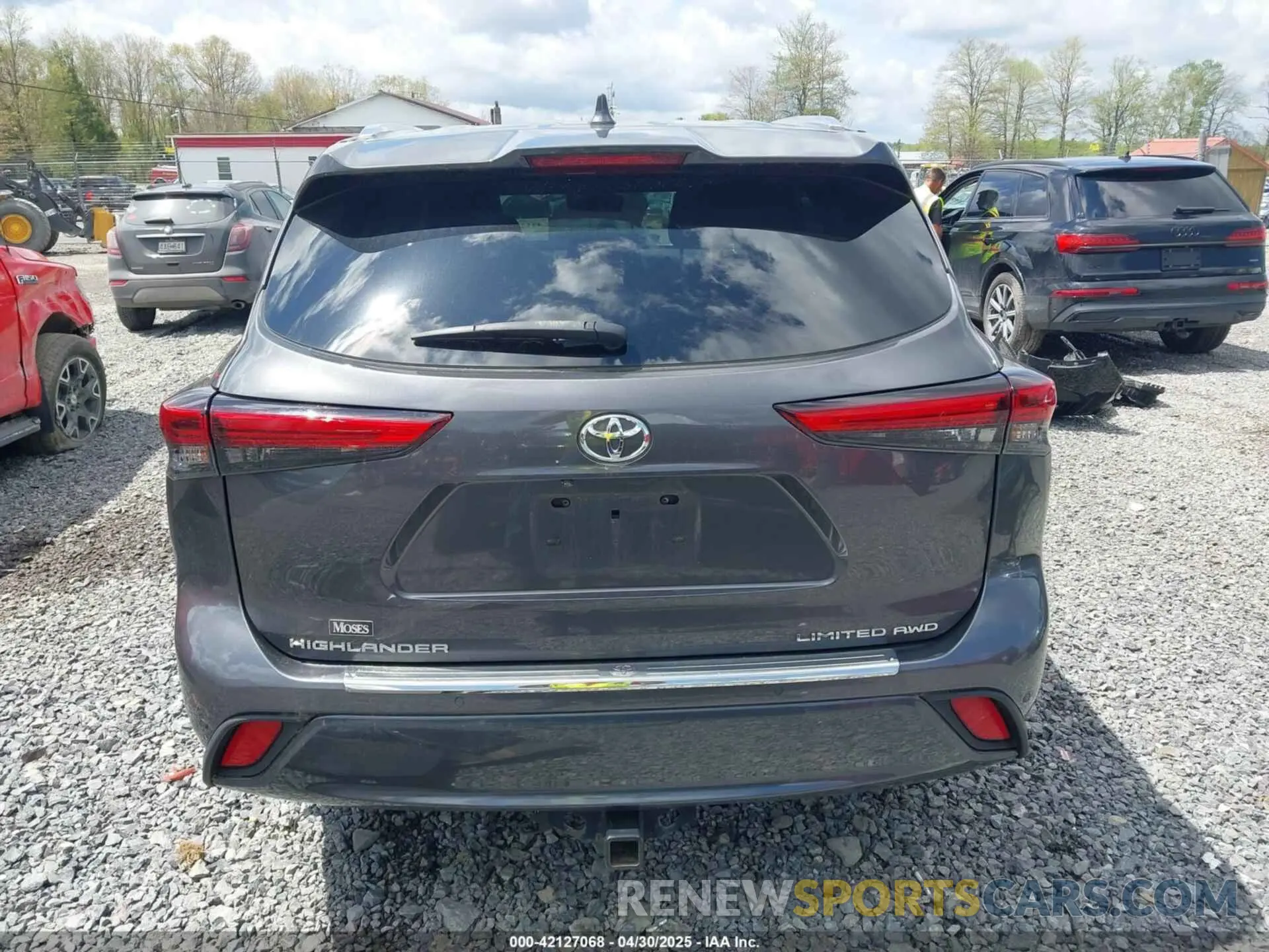 16 Фотография поврежденного автомобиля 5TDDZRBH7LS015529 TOYOTA HIGHLANDER 2020
