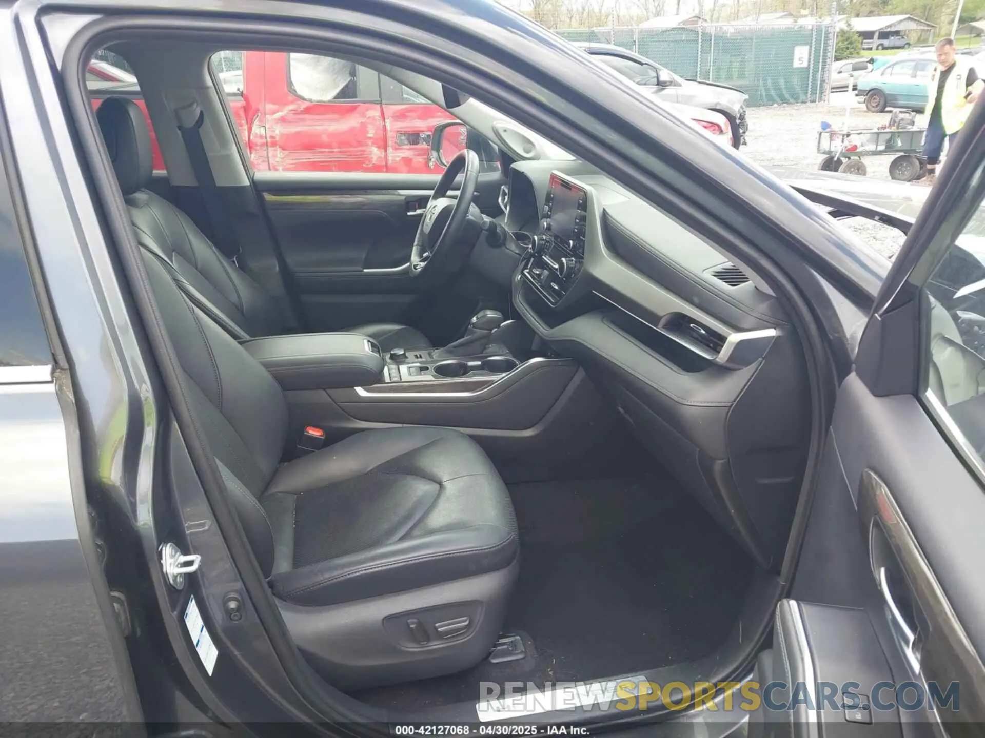 5 Фотография поврежденного автомобиля 5TDDZRBH7LS015529 TOYOTA HIGHLANDER 2020