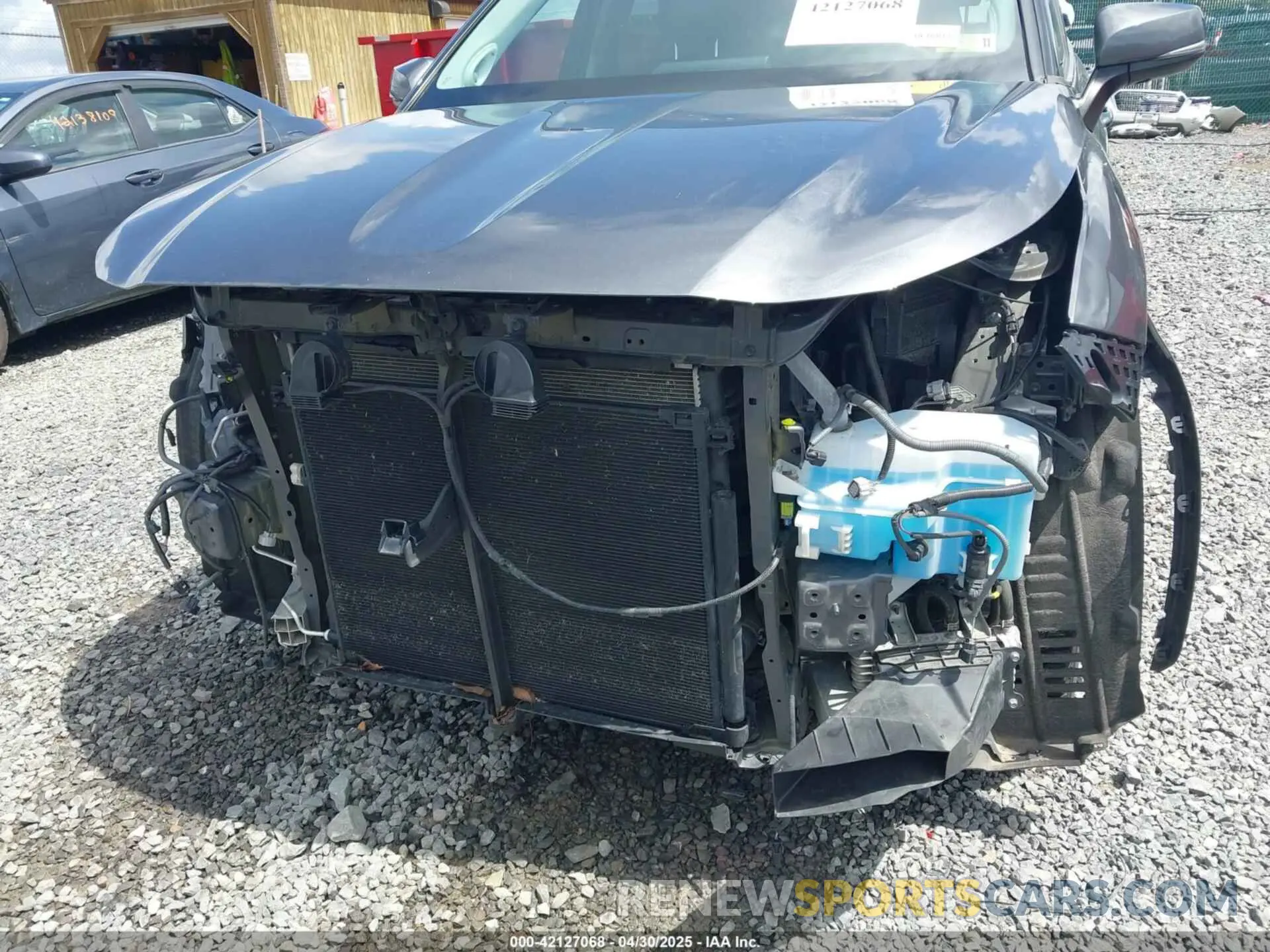 6 Фотография поврежденного автомобиля 5TDDZRBH7LS015529 TOYOTA HIGHLANDER 2020