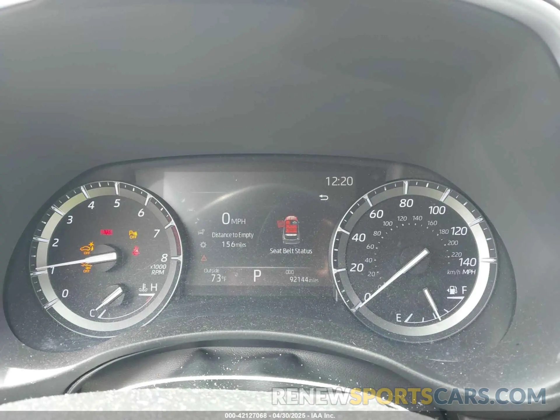 7 Фотография поврежденного автомобиля 5TDDZRBH7LS015529 TOYOTA HIGHLANDER 2020