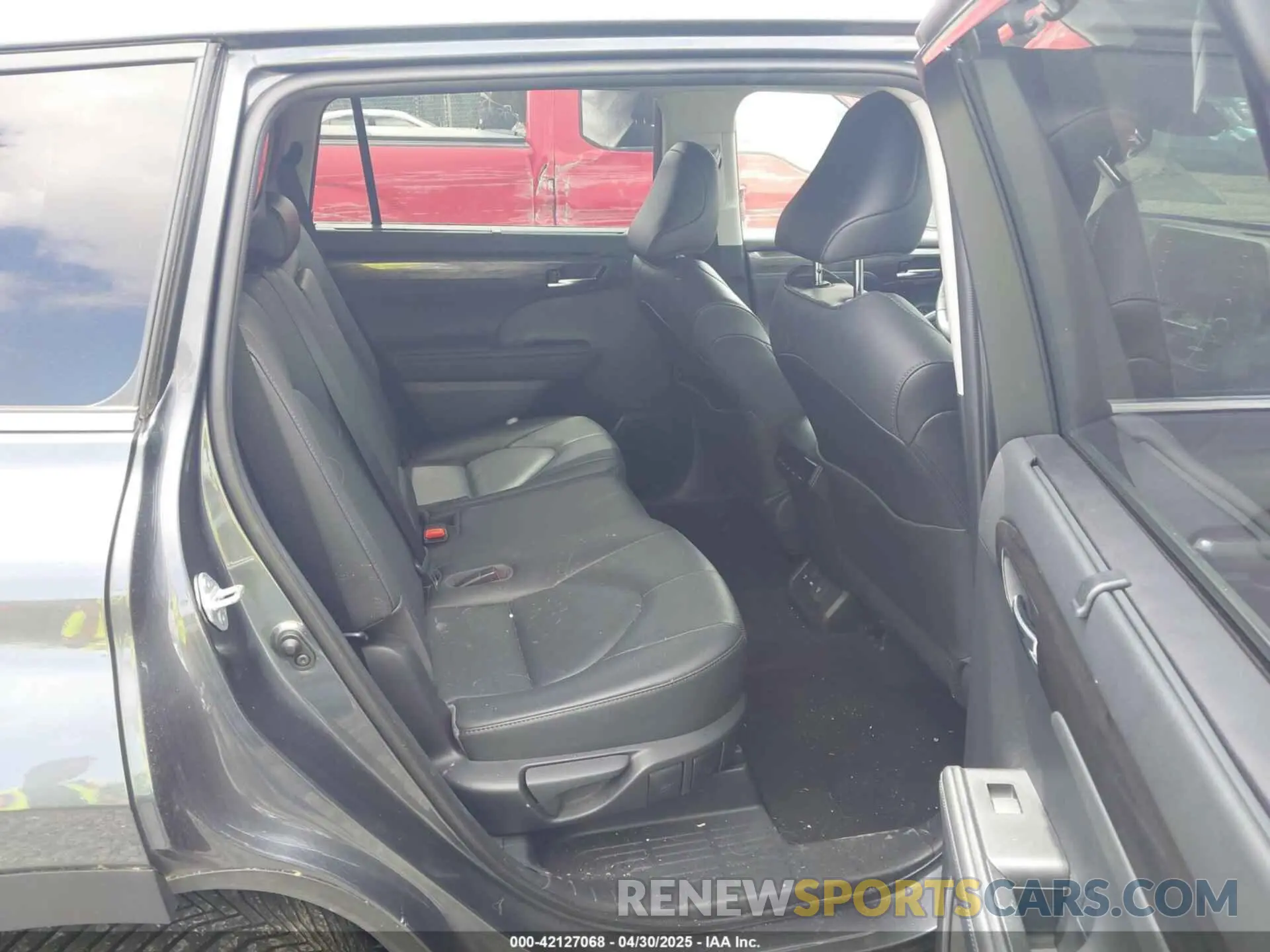 8 Фотография поврежденного автомобиля 5TDDZRBH7LS015529 TOYOTA HIGHLANDER 2020