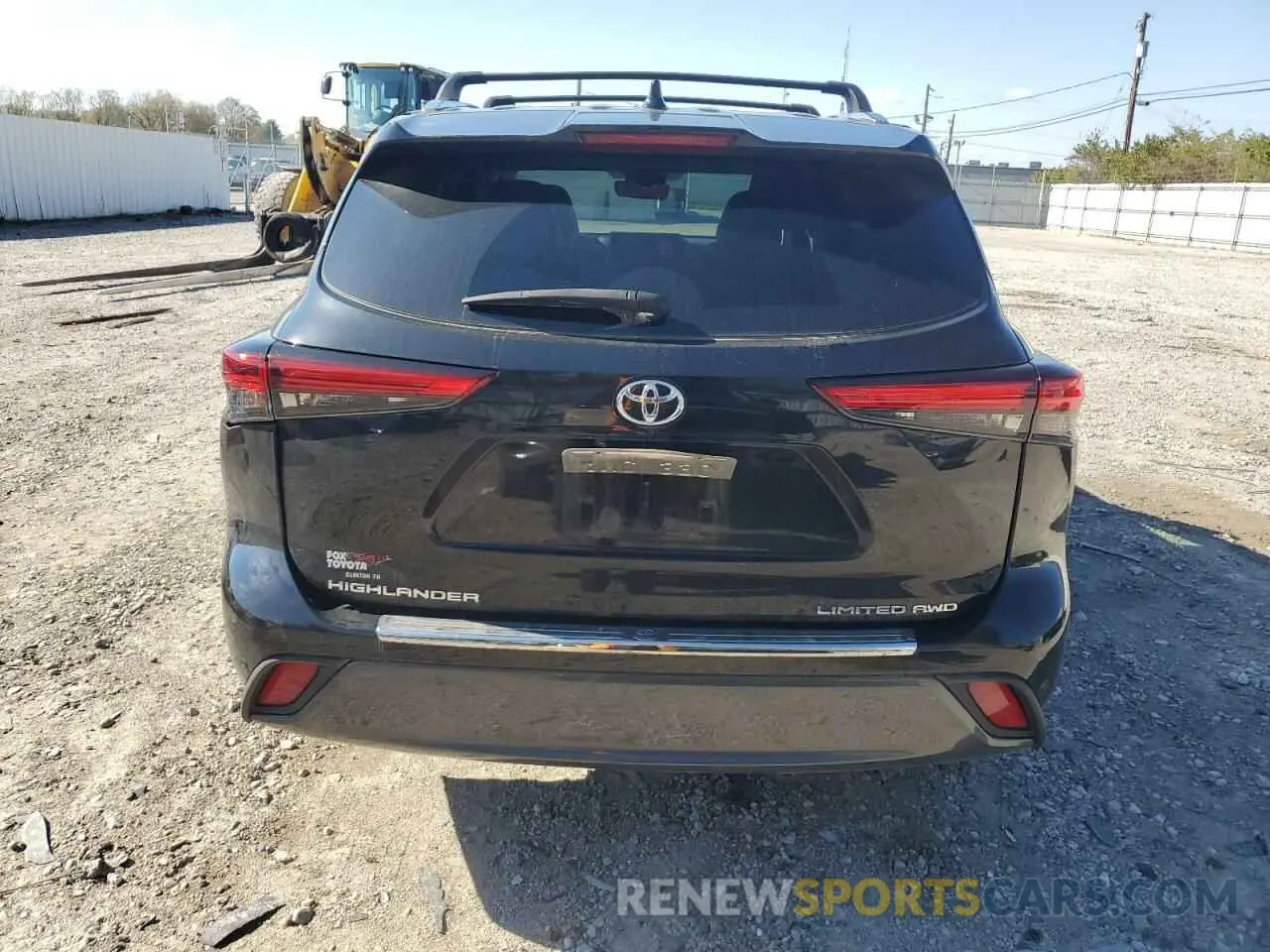 6 Photograph of a damaged car 5TDDZRBH8LS042321 TOYOTA HIGHLANDER 2020