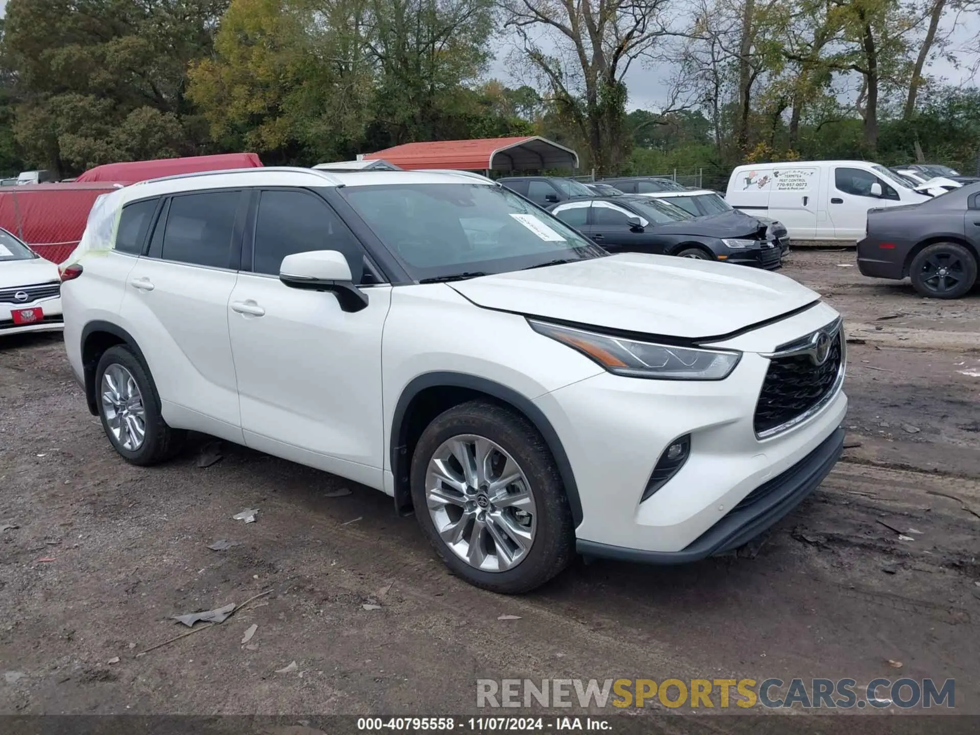 1 Фотография поврежденного автомобиля 5TDDZRBH8LS045526 TOYOTA HIGHLANDER 2020